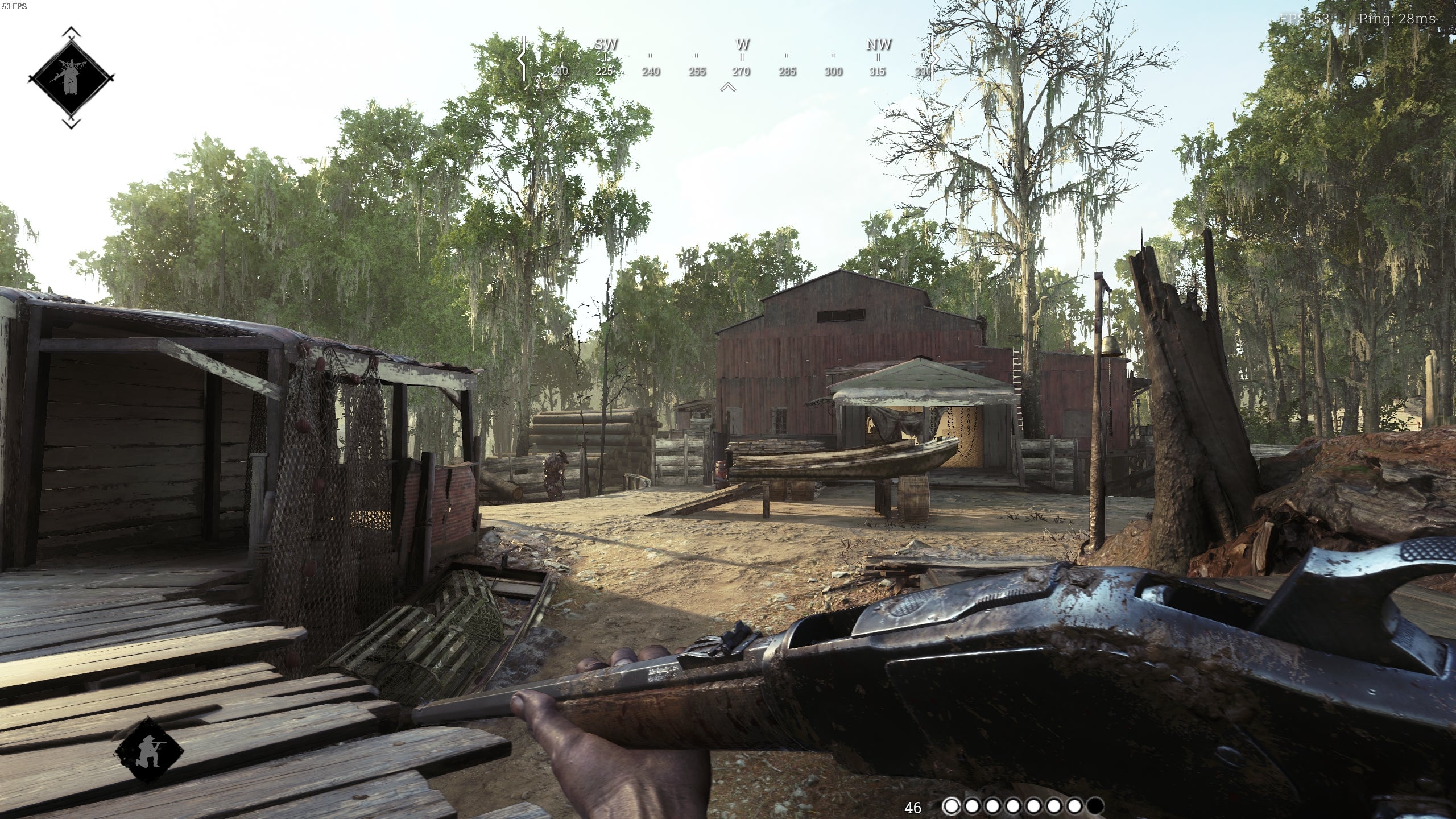 Cryteks Hunt: Showdown ist der Stoff, aus dem Studioretter gemacht sind |  Eurogamer.de
