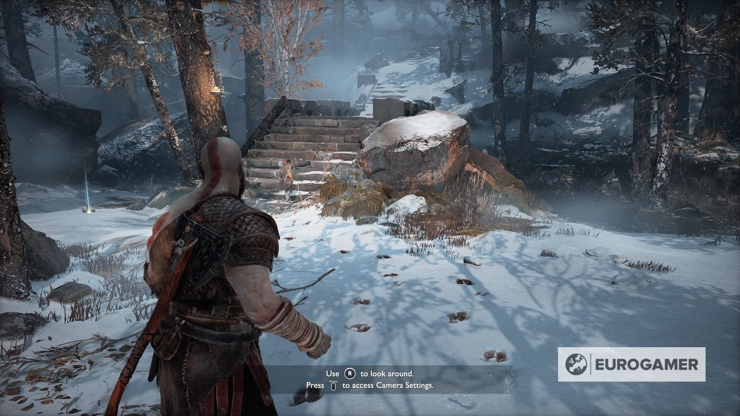 God of War Lost and Found locations  Where to find all four Lost Toy locations - 7