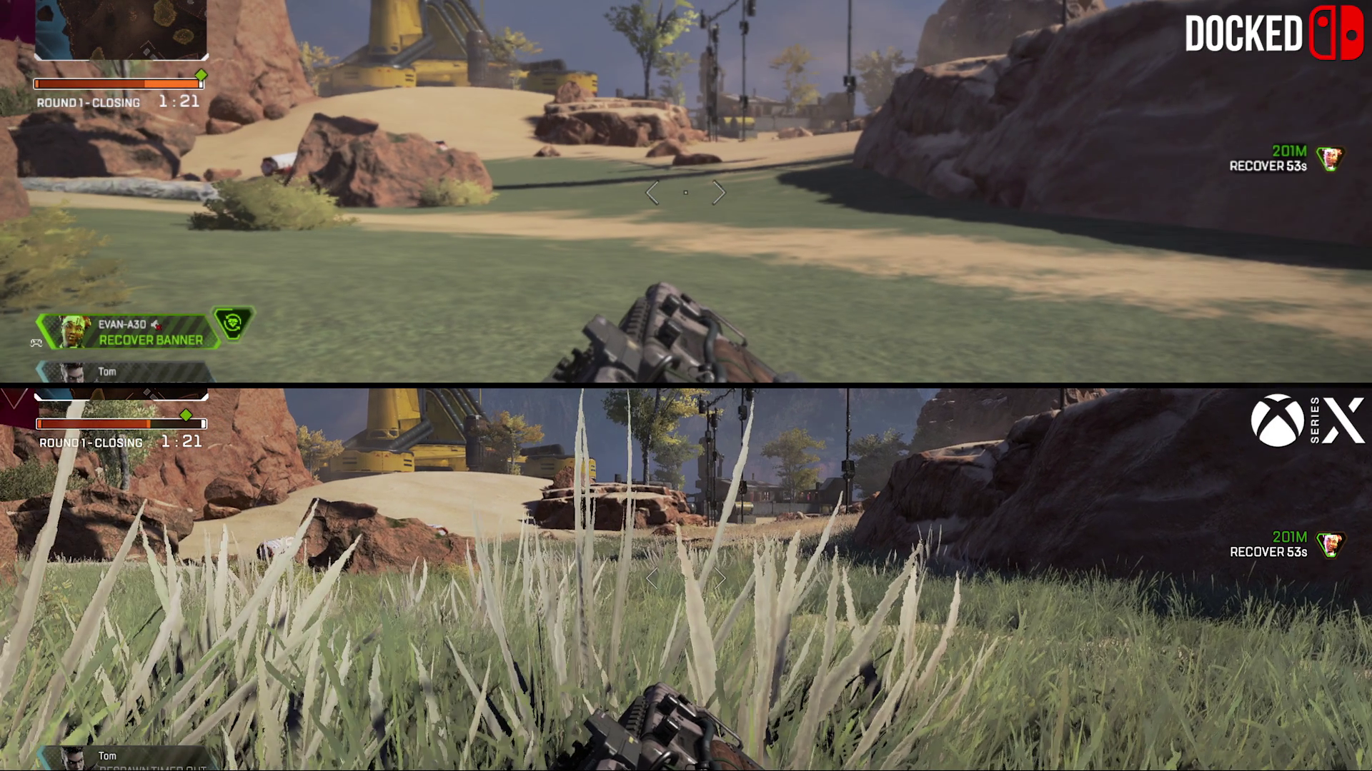 Apex Legends on Switch  a fascinating port but are the cutbacks too severe  - 98