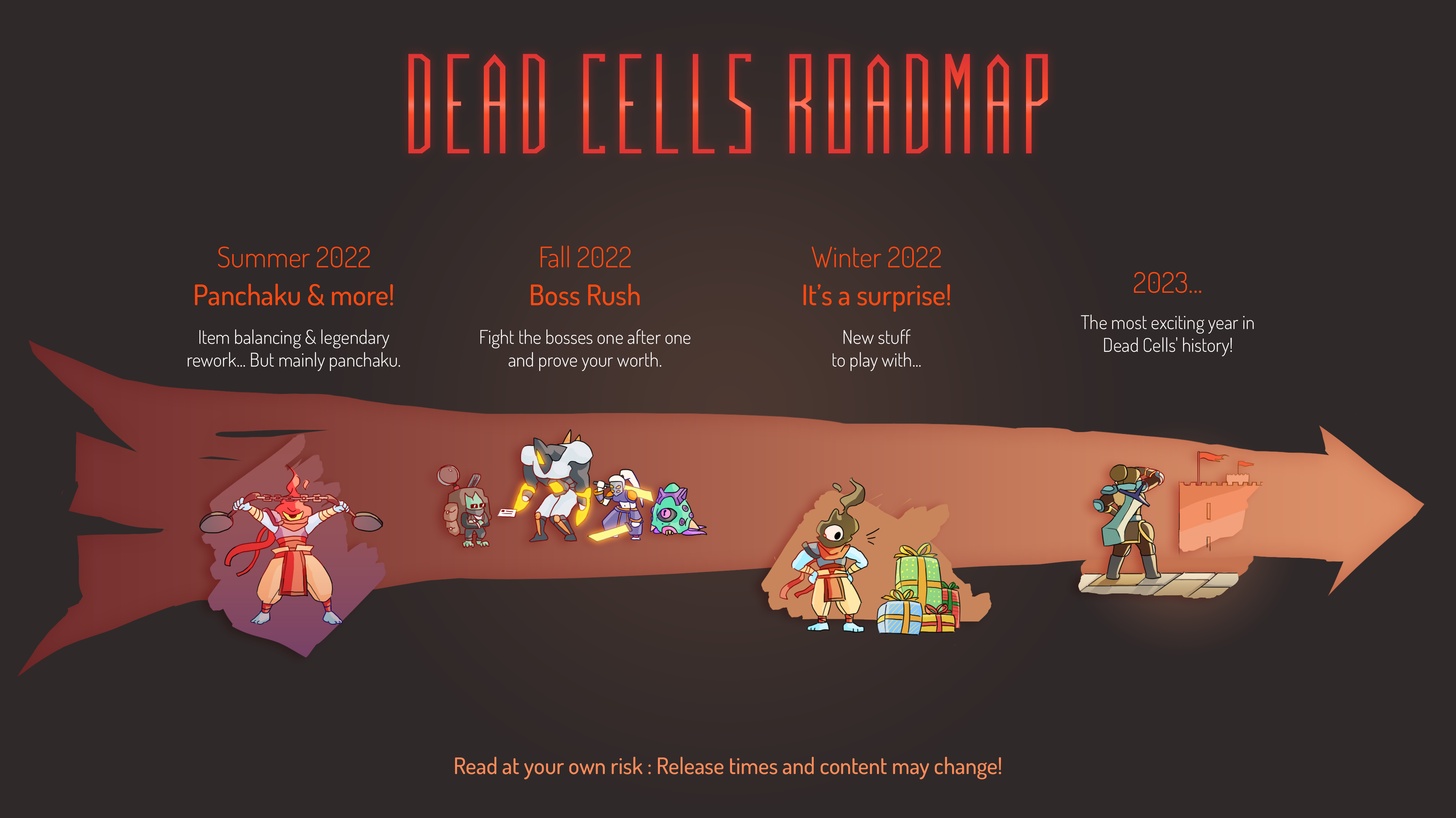 Dead Cells now in mid life as developer unveils new roadmap - 47