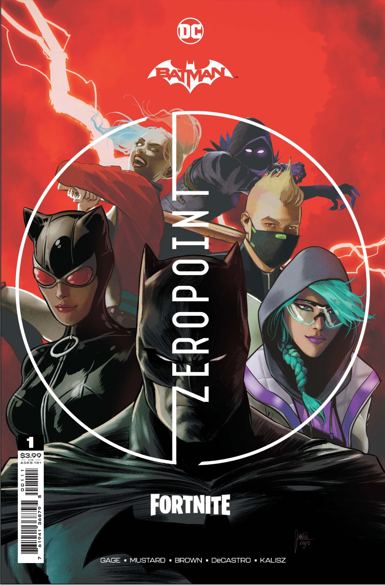 DC s Batman comic to reveal new Fortnite lore - 85