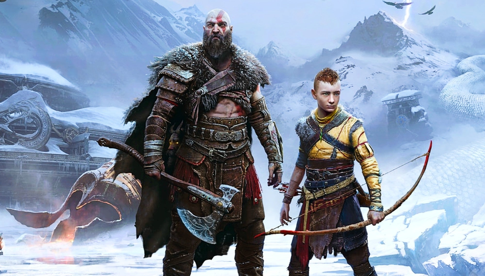 Bilder zu God of War: Ragnarök im Test - Das perfekte Action-Adventure und die beste Götterdämmerung für die PS4-Ära