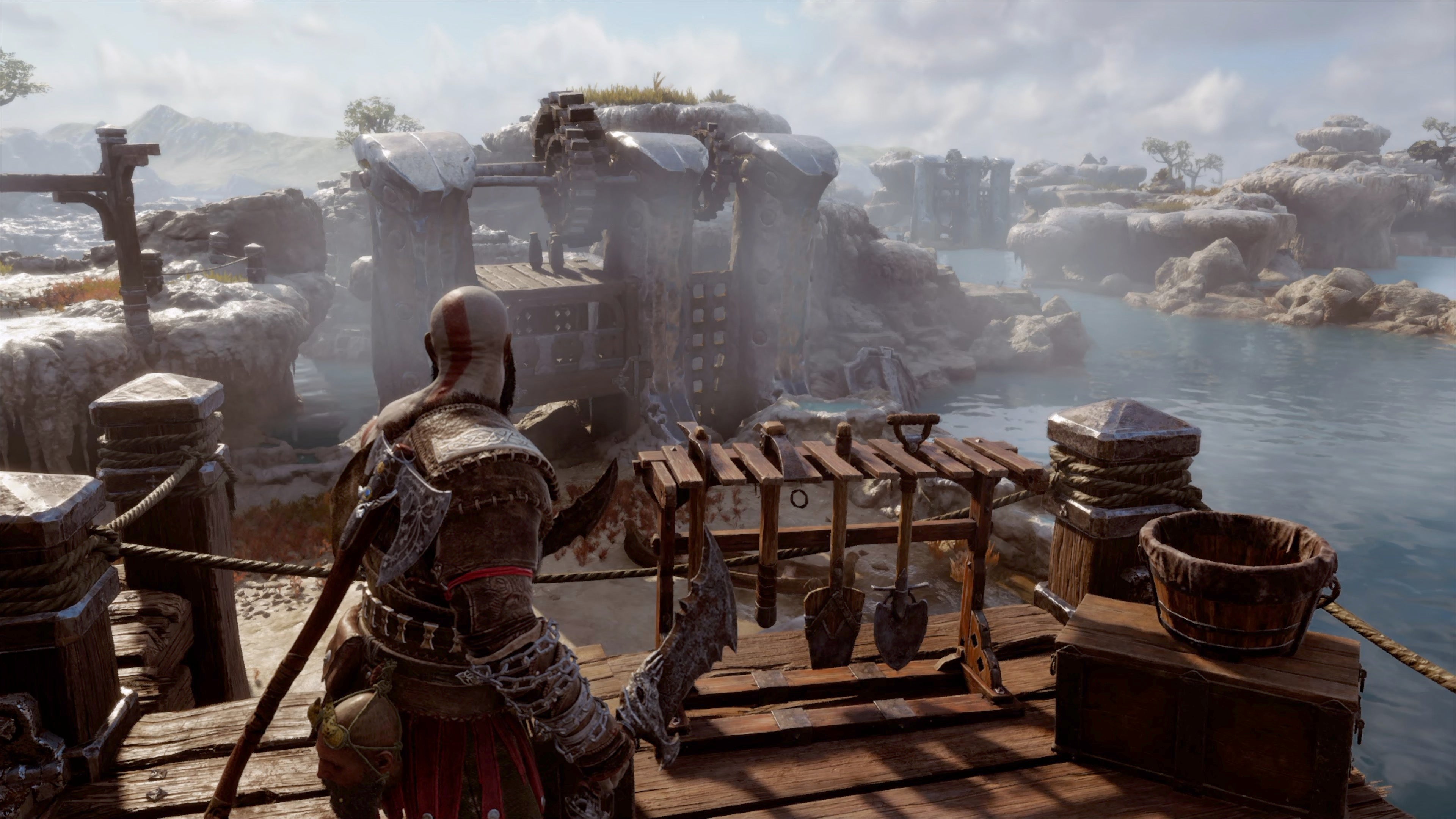 God of War  Ragnar k scales gracefully across the console generations - 82