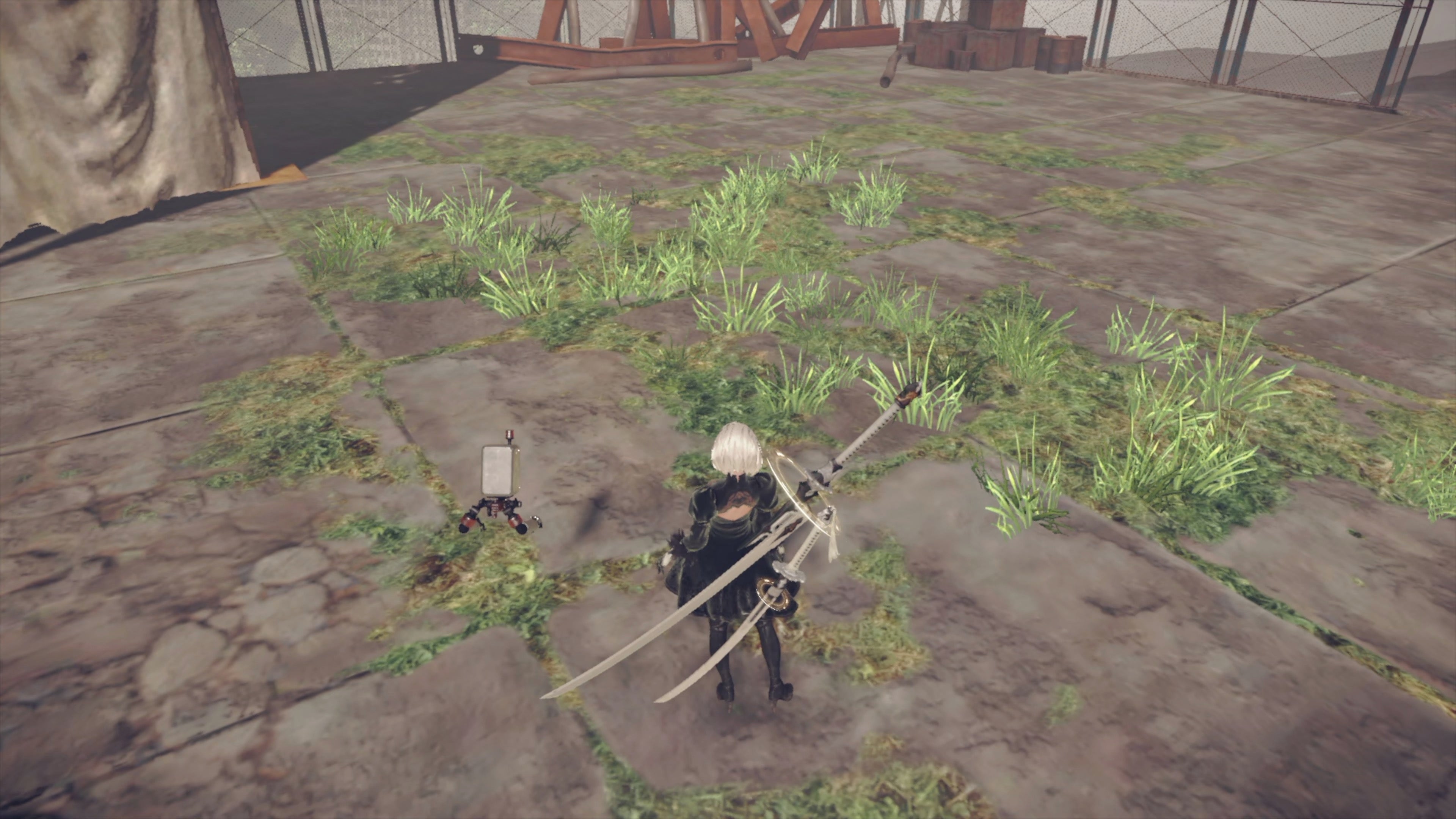 Nier Automata s Switch port is very impressive   but not quite perfect - 32
