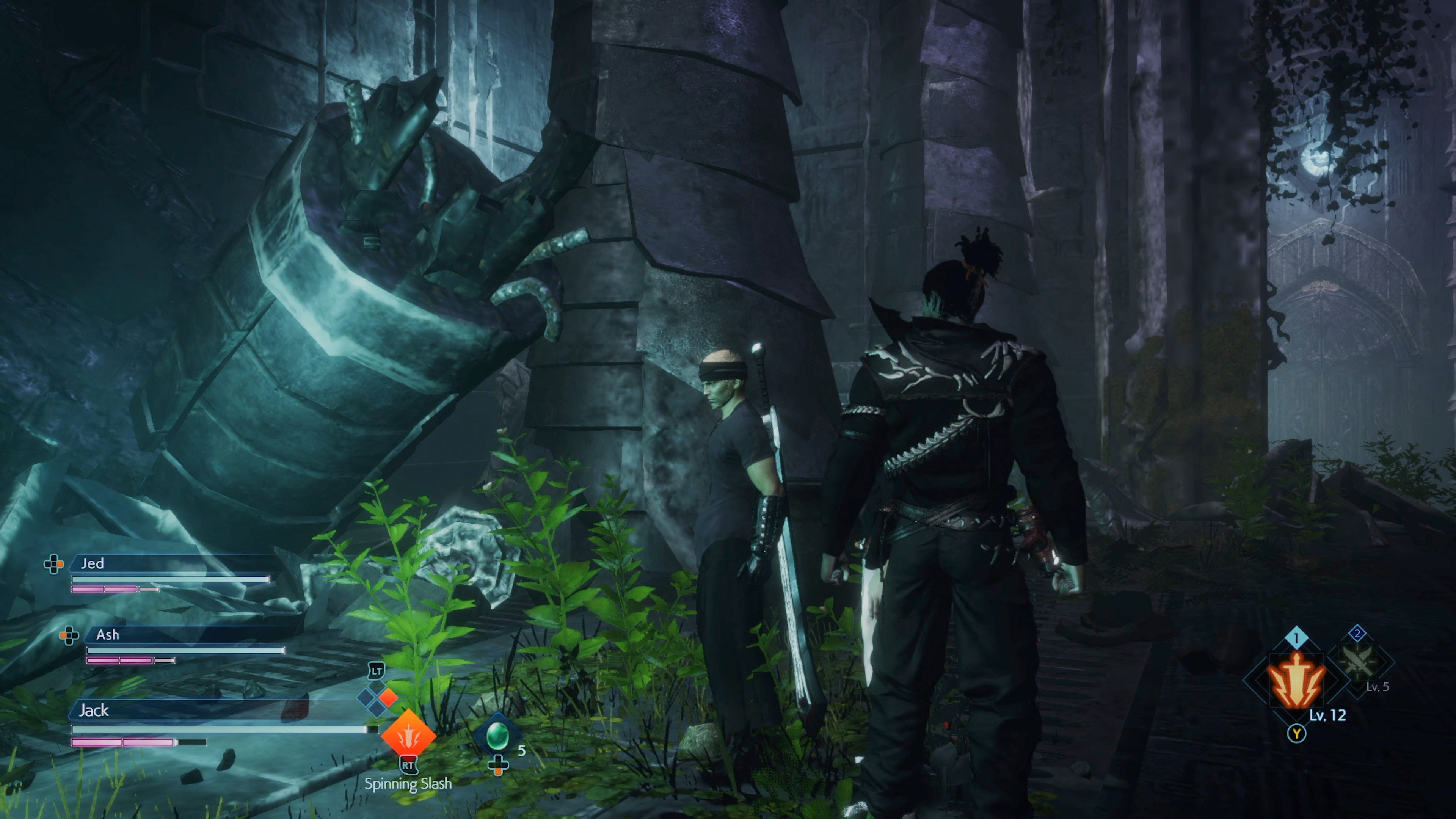 Stranger in Paradise  Final Fantasy Origin   technically dated with sub par performance - 39