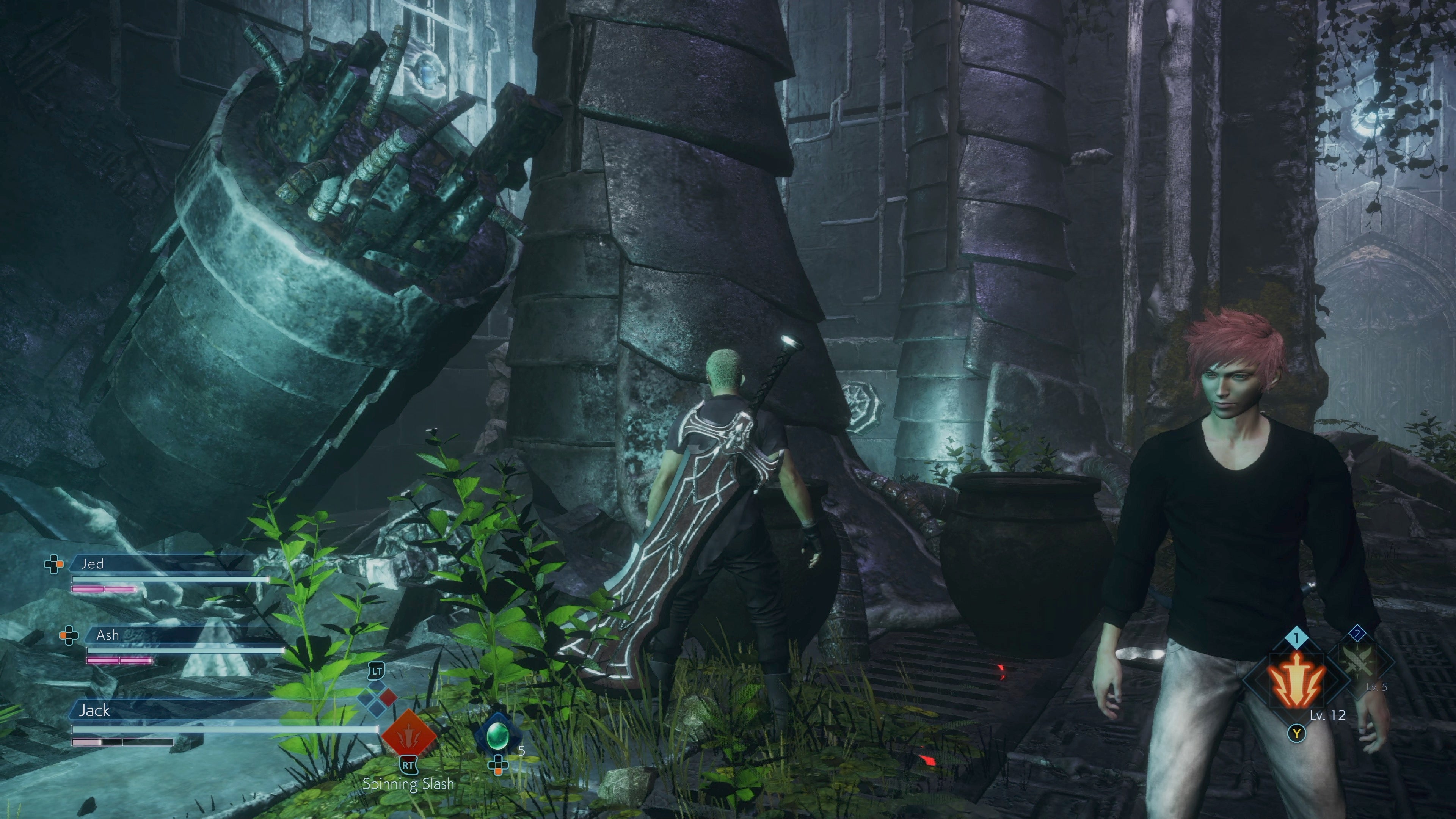 Stranger in Paradise  Final Fantasy Origin   technically dated with sub par performance - 51