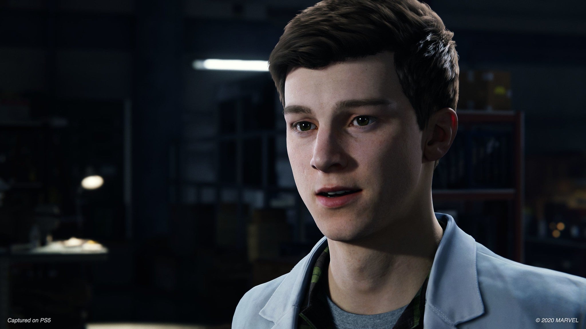 Image for Insomniac re-casts Peter Parker's face model in Spider-Man Remastered