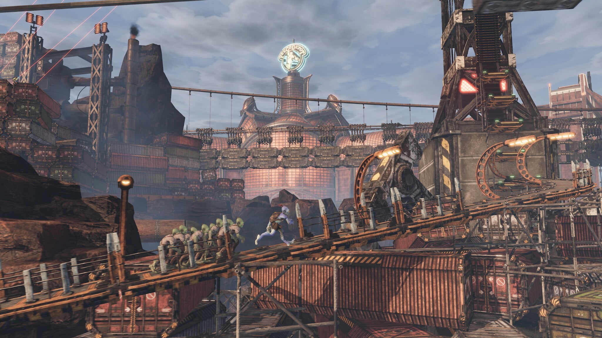 Oddworld  Soulstorm review   untypically scrappy in places  but typically heartfelt - 20