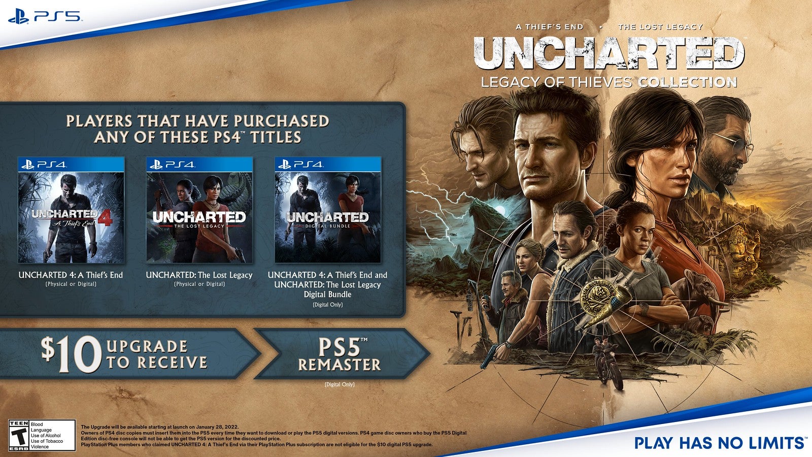 Uncharted Legacy of Thieves Collection arrives for PlayStation in January - 86