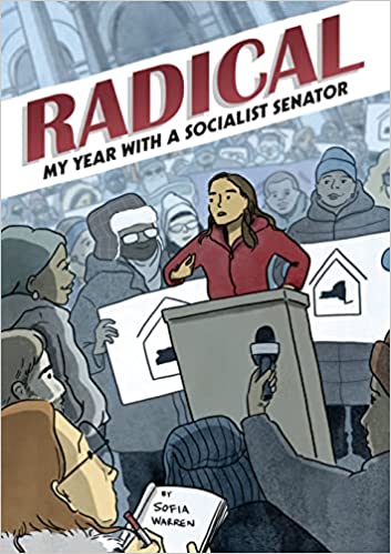 Cover of Radical featuring senator giving a speech
