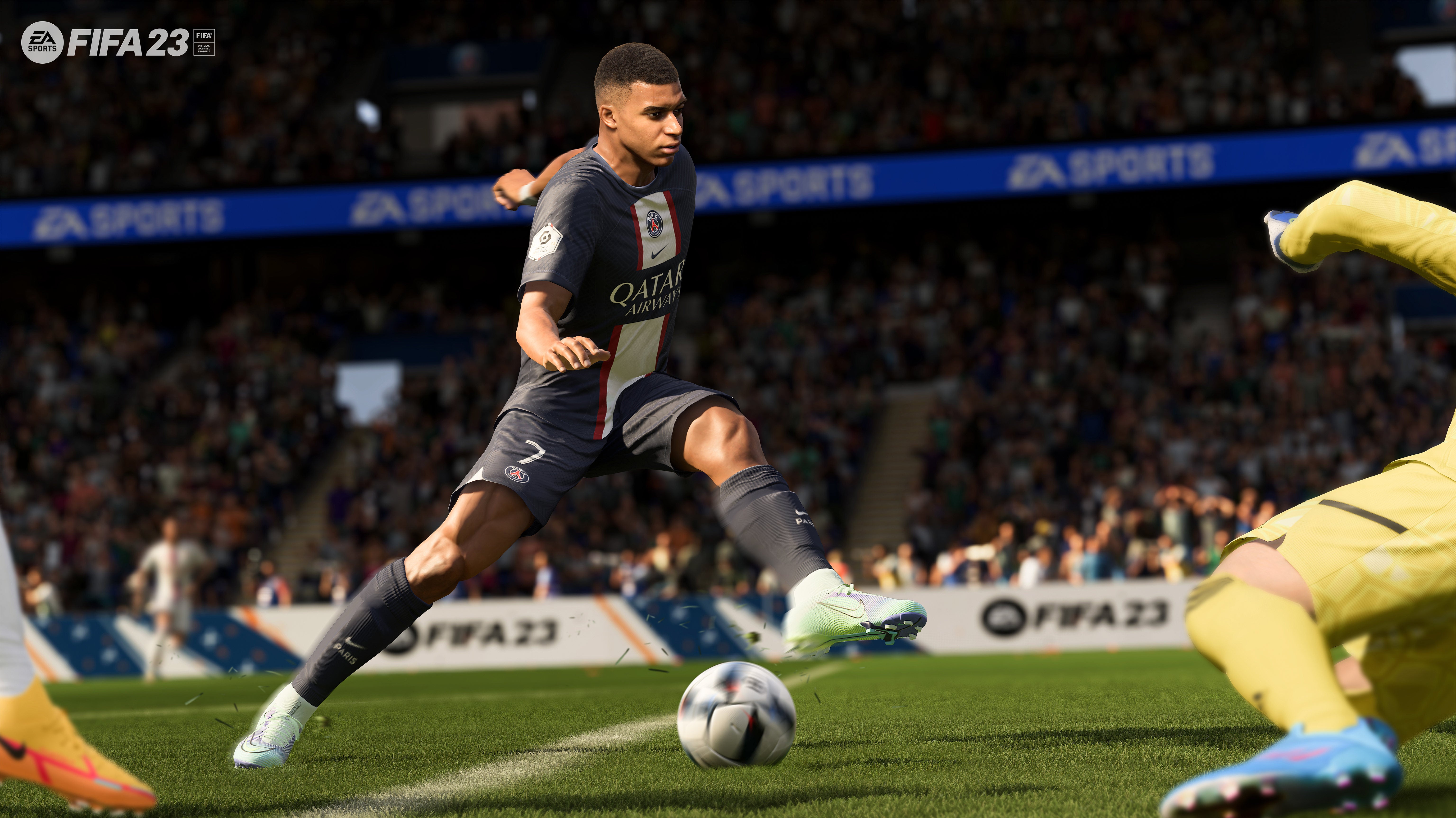 Imagem para FIFA 23 e a procura por maior realismo com a HyperMotion2