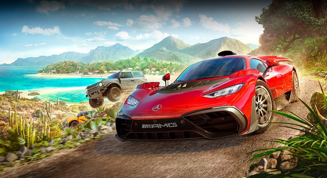Imagem para Forza Horizon 5 e Shin Megami Tensei 5 bateram recordes de vendas nos Estados Unidos