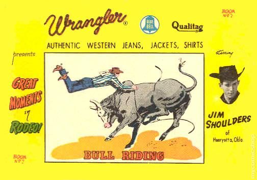 Wrangler Great Moments in Rodeo #2