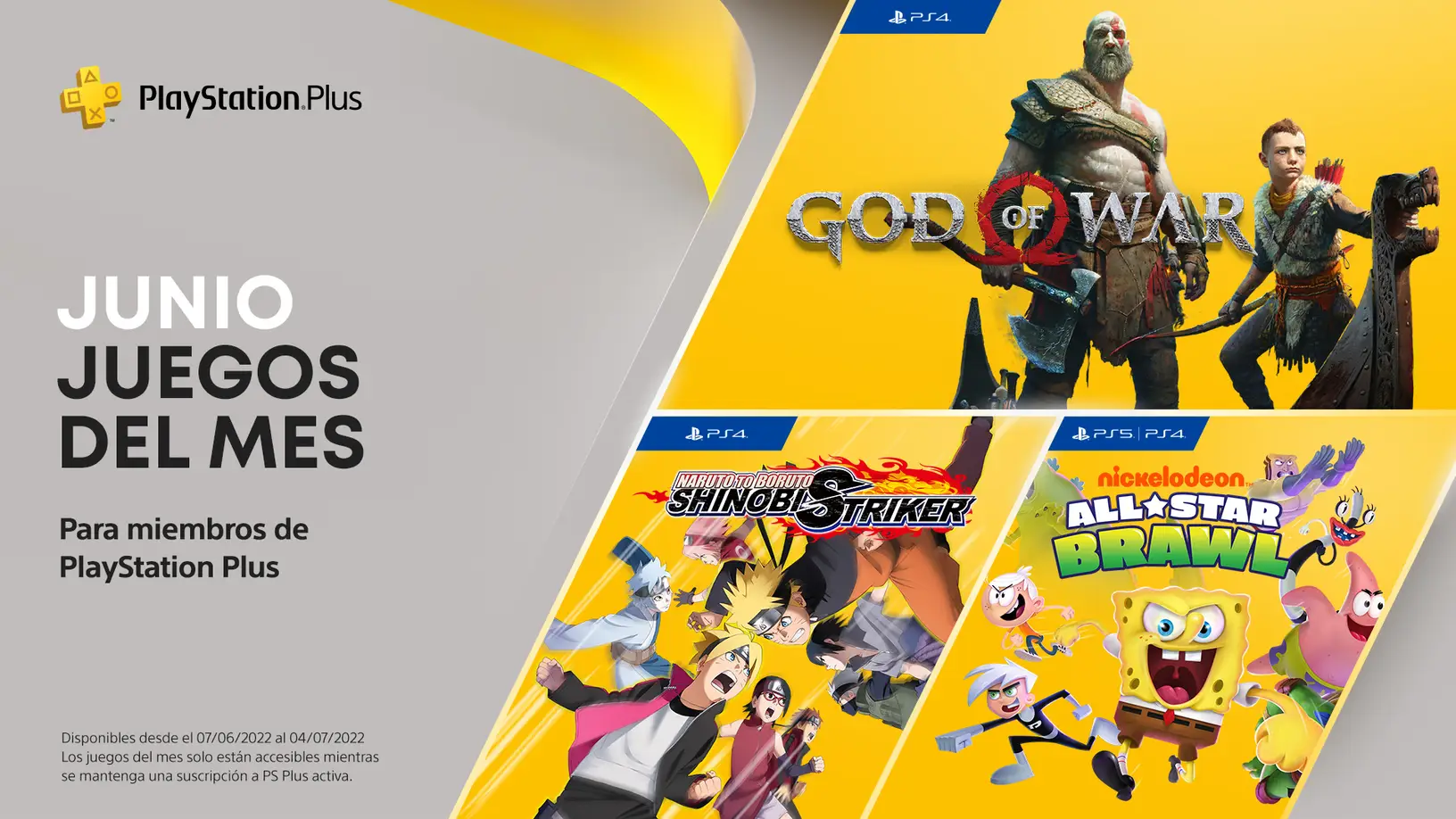 Imagen para Anunciados los juegos de PlayStation Plus de junio