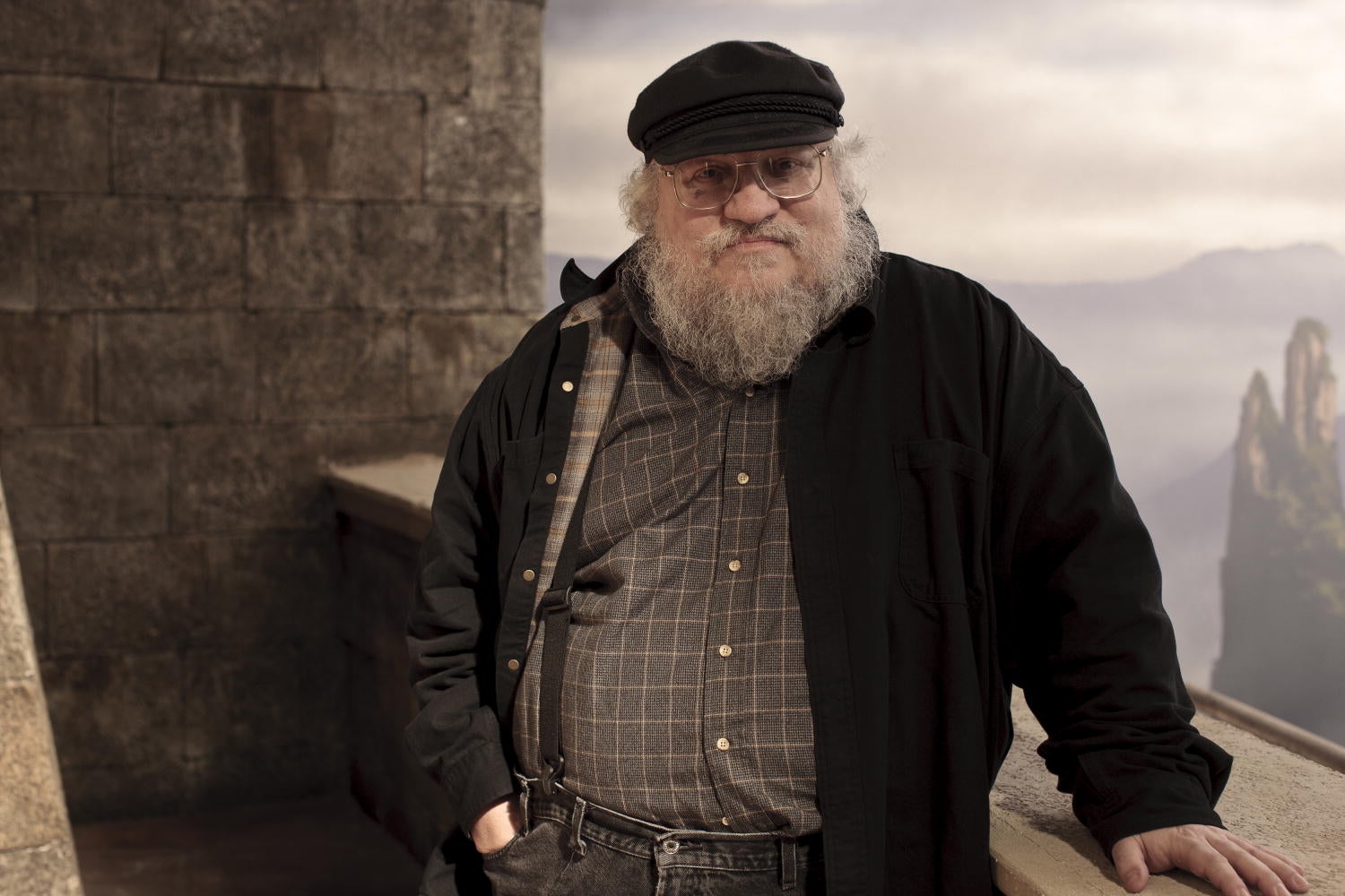 Imagem para George R.R. Martin comenta rivalidade entre Game of Thrones e Lord of the Rings