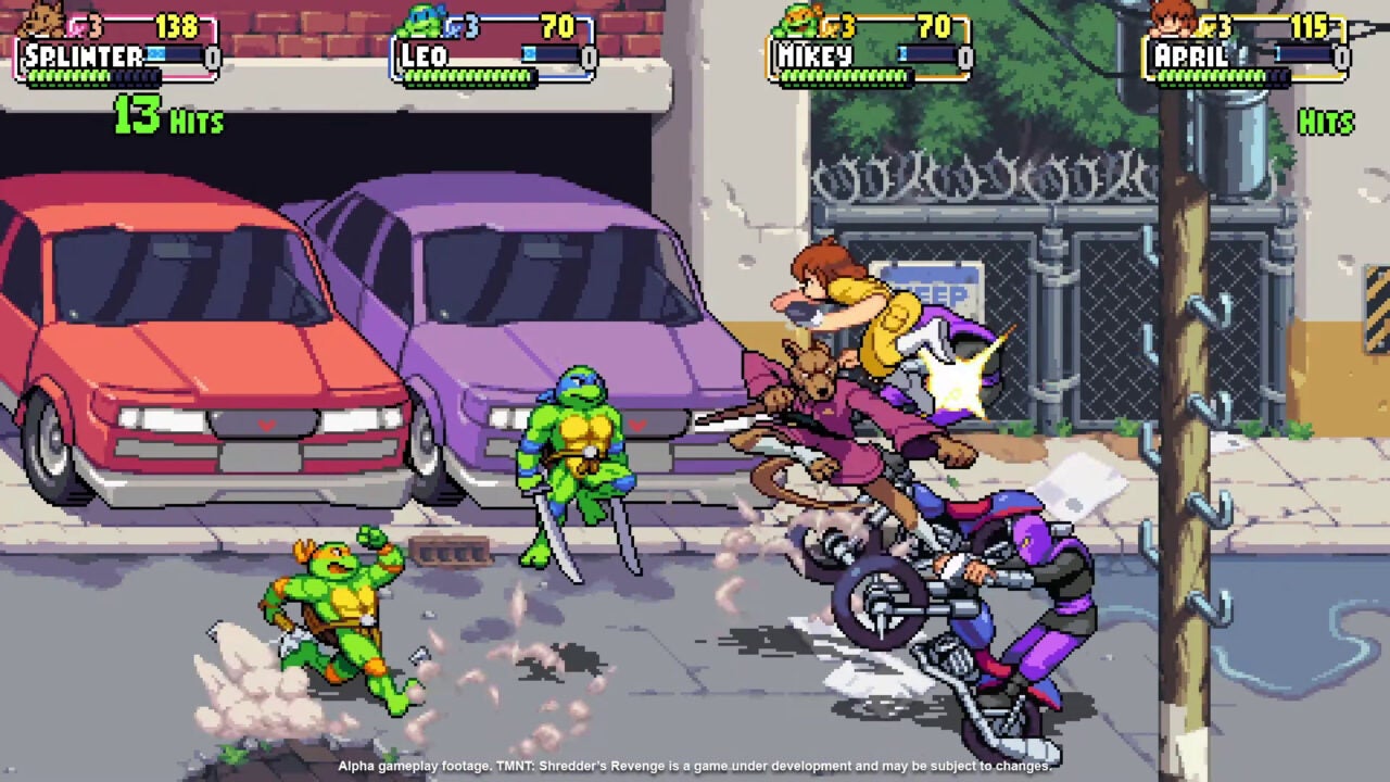 Imagen para Teenage Mutant Ninja Turtles: Shredder's Revenge llegará también a PlayStation y Xbox