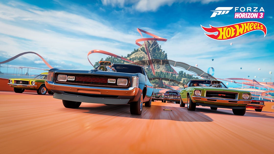 Imagen para La expansión Hot Wheels para Forza Horizon 3 llegará en mayo