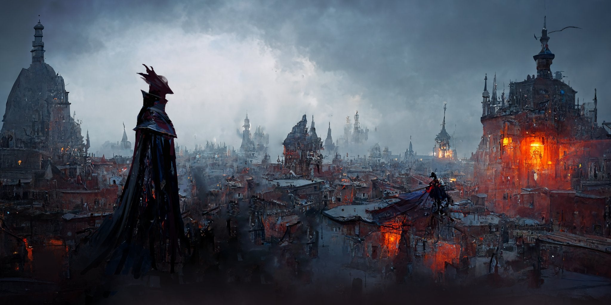 Immagine di Bloodborne ambientato a Venezia? Un artista ha reimmaginato l'ambientazione del gioco ed è spettacolare