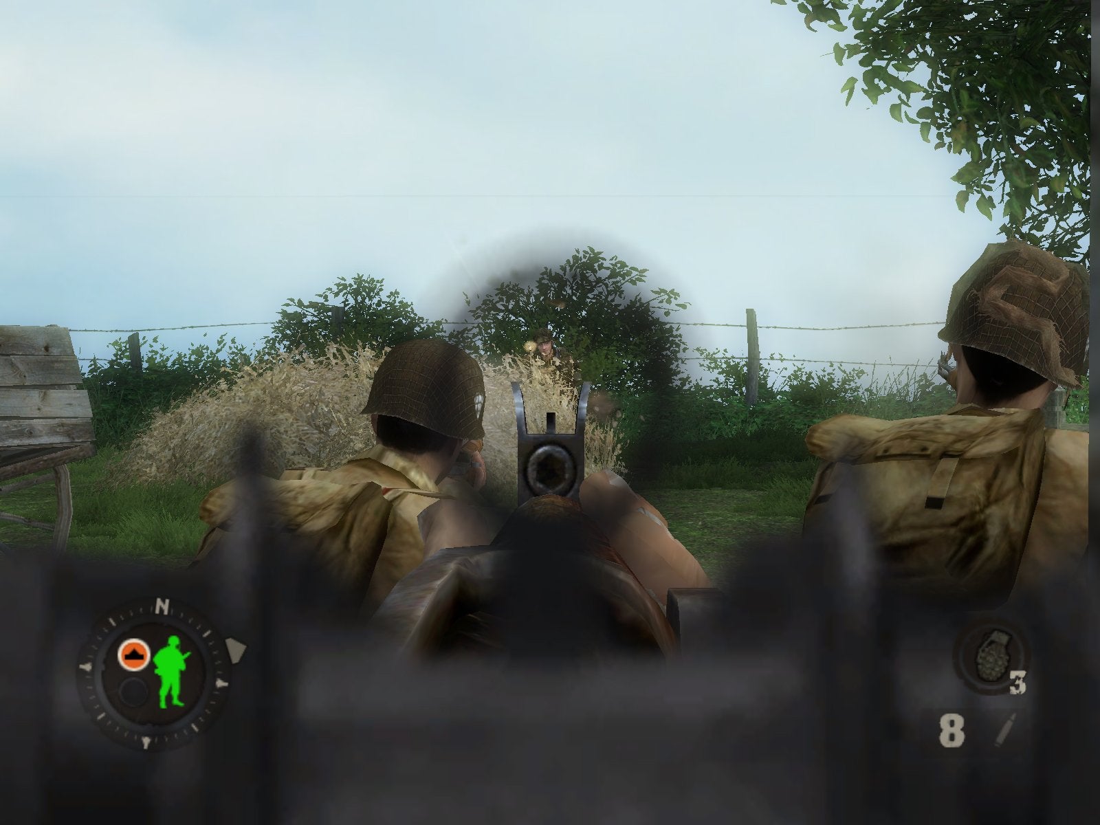 Brothers In Arms Road To Hill 30 Eurogamer Net