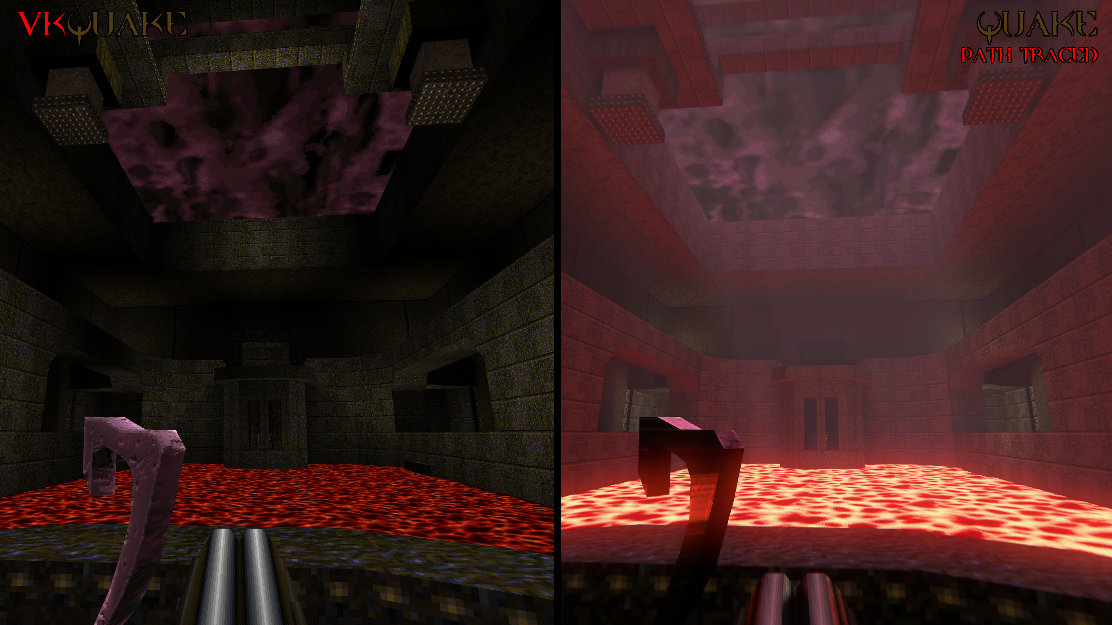 The original Quake gets a ray tracing upgrade   and it s incredible - 79