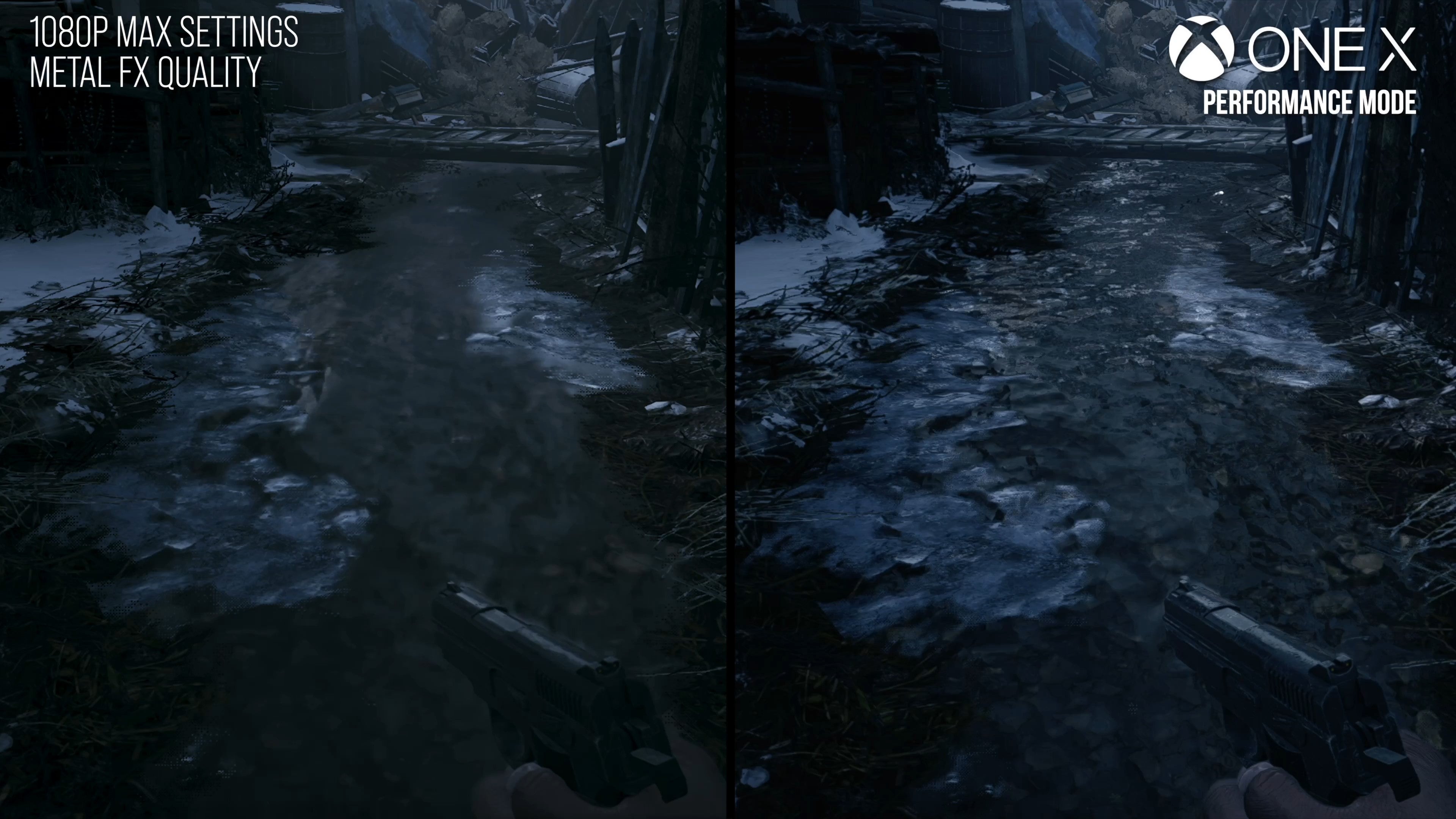 Resident Evil Village on Apple Silicon  MetalFX upscaling is a welcome surprise - 19