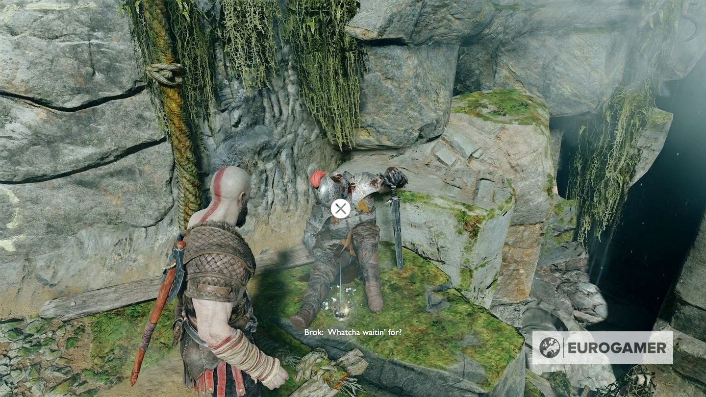 God of War Faces of Magic locations  Where to find all nine Seior Mask locations - 44