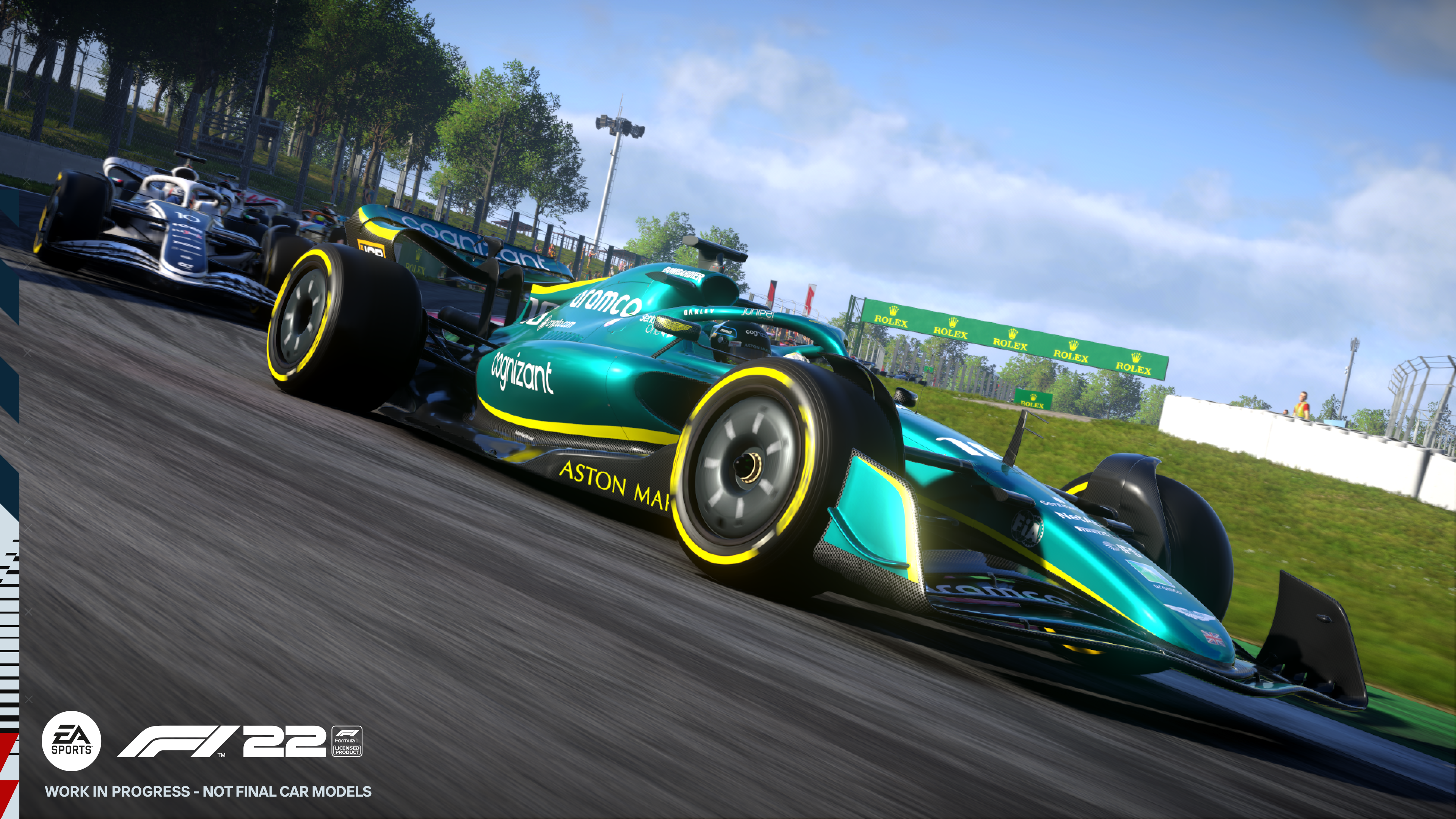 Immagine di F1 22 è già tra i più venduti di Steam subito dopo l'annuncio
