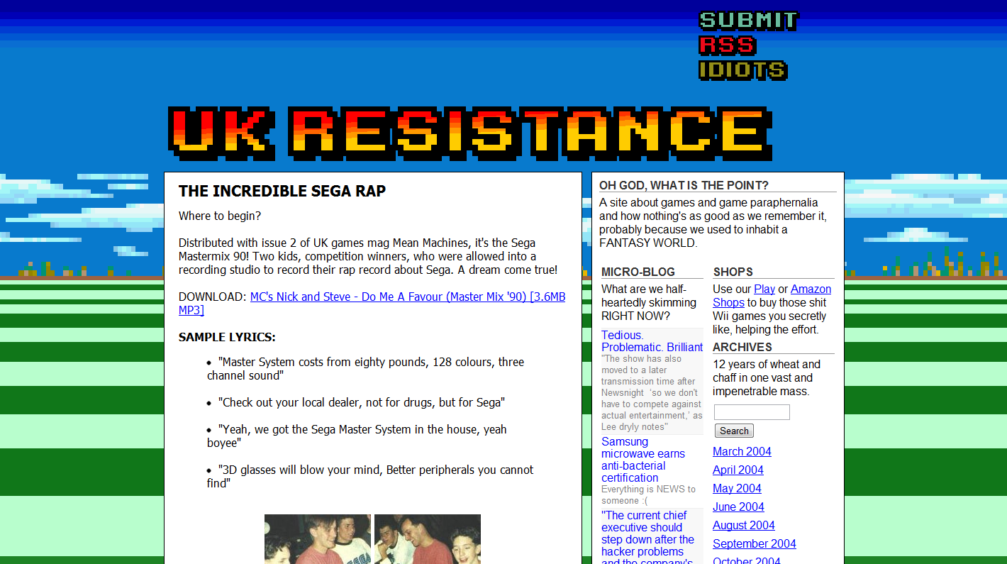 Page 3 | UK Resistance: The War is Over | Eurogamer.net