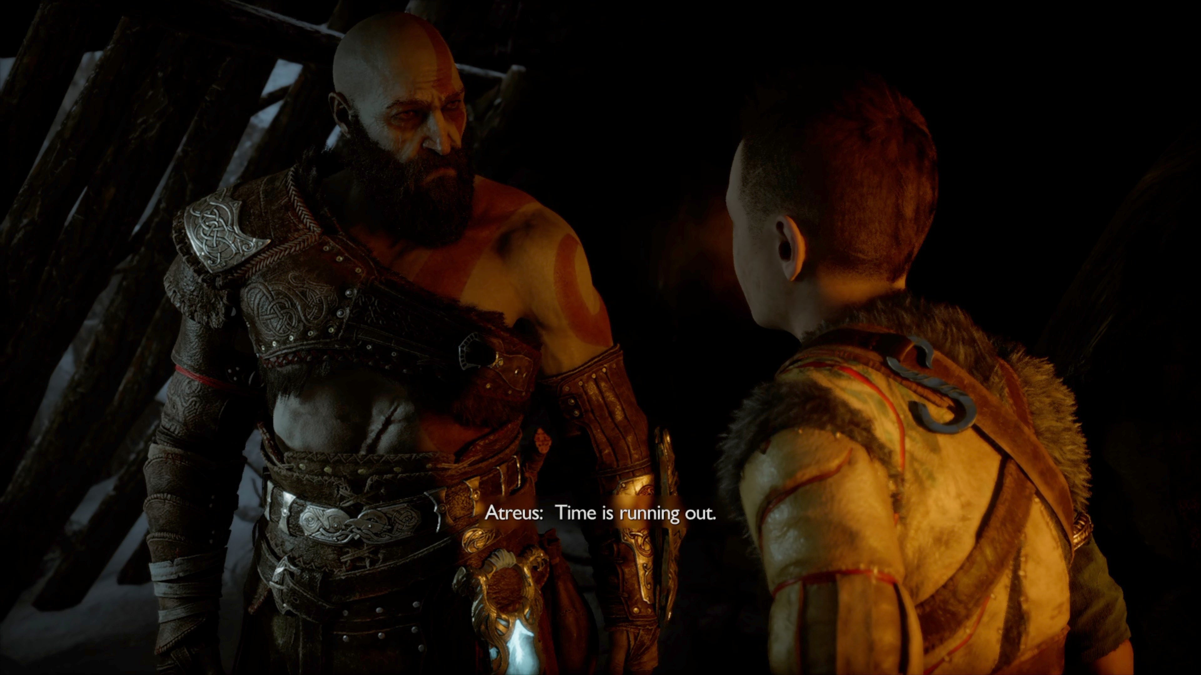 God of War  Ragnar k scales gracefully across the console generations - 80