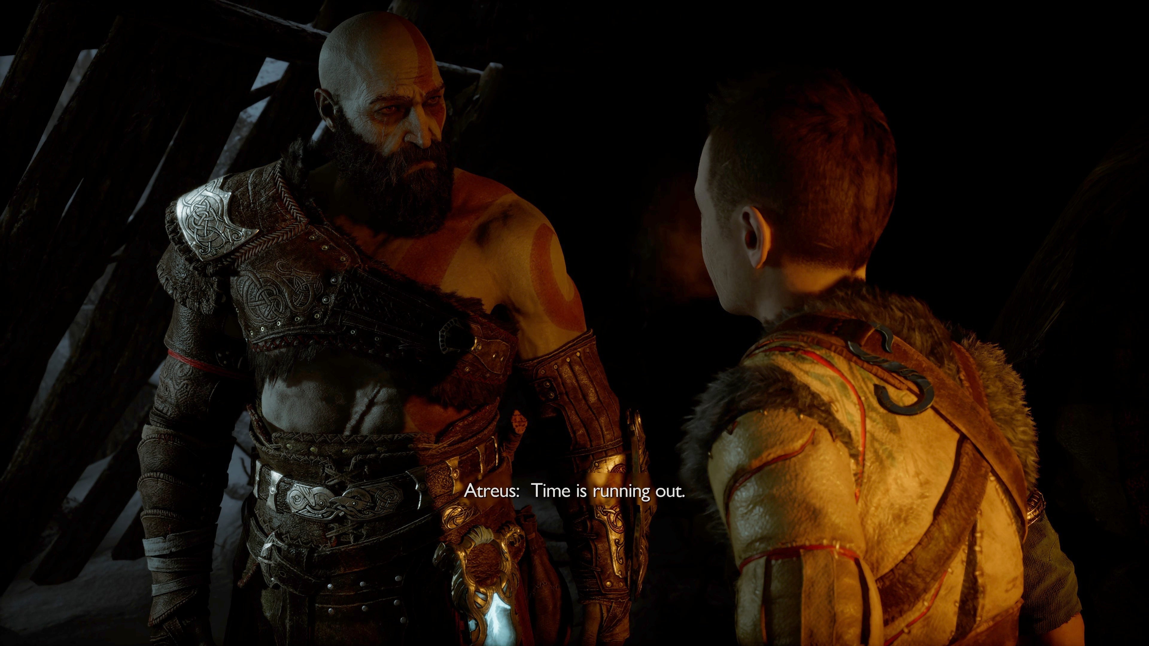 God of War  Ragnar k scales gracefully across the console generations - 24