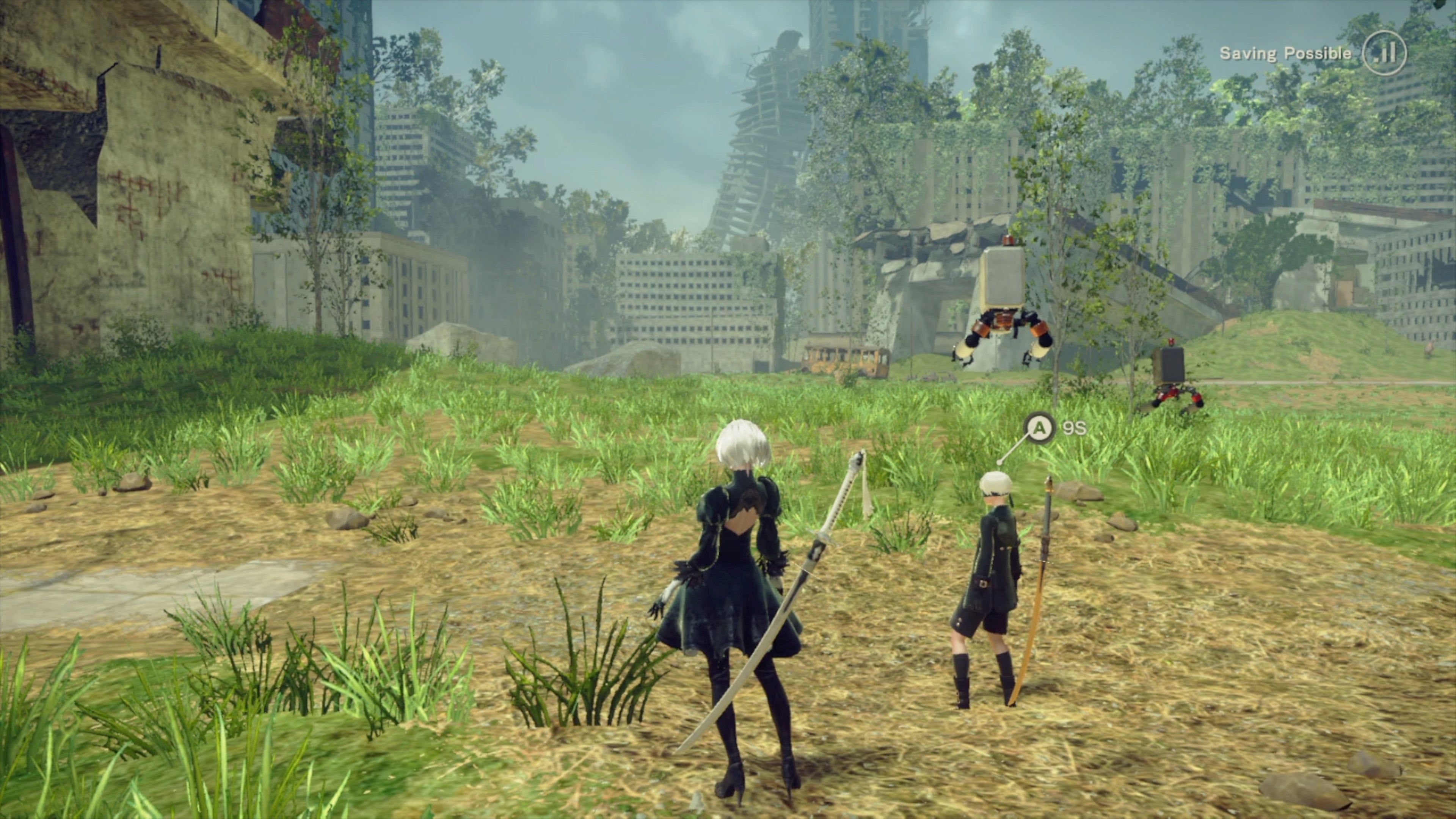 Nier Automata s Switch port is very impressive   but not quite perfect - 16