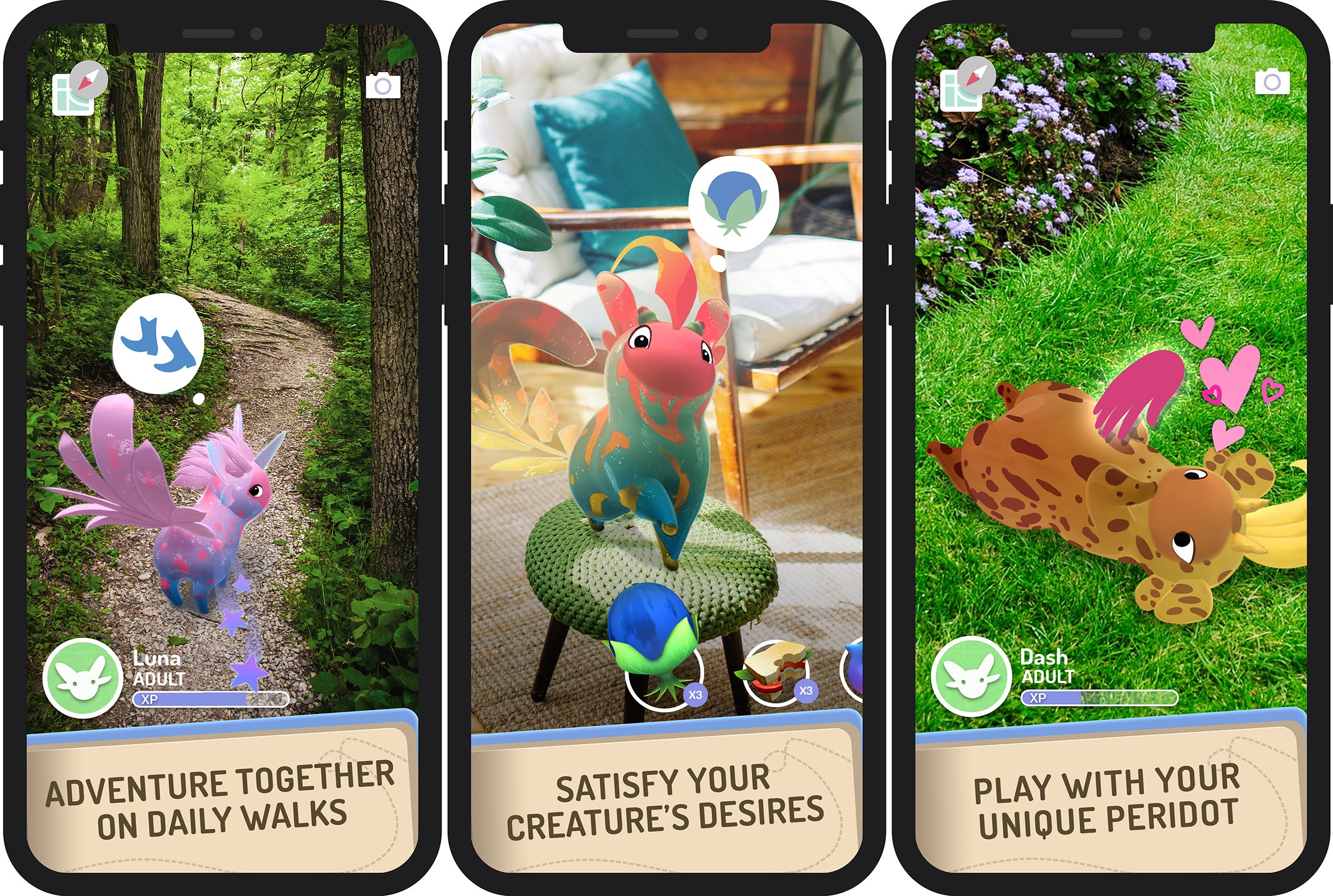 Pok mon Go maker Niantic s next project Peridot is a social Tamagotchi style game - 35