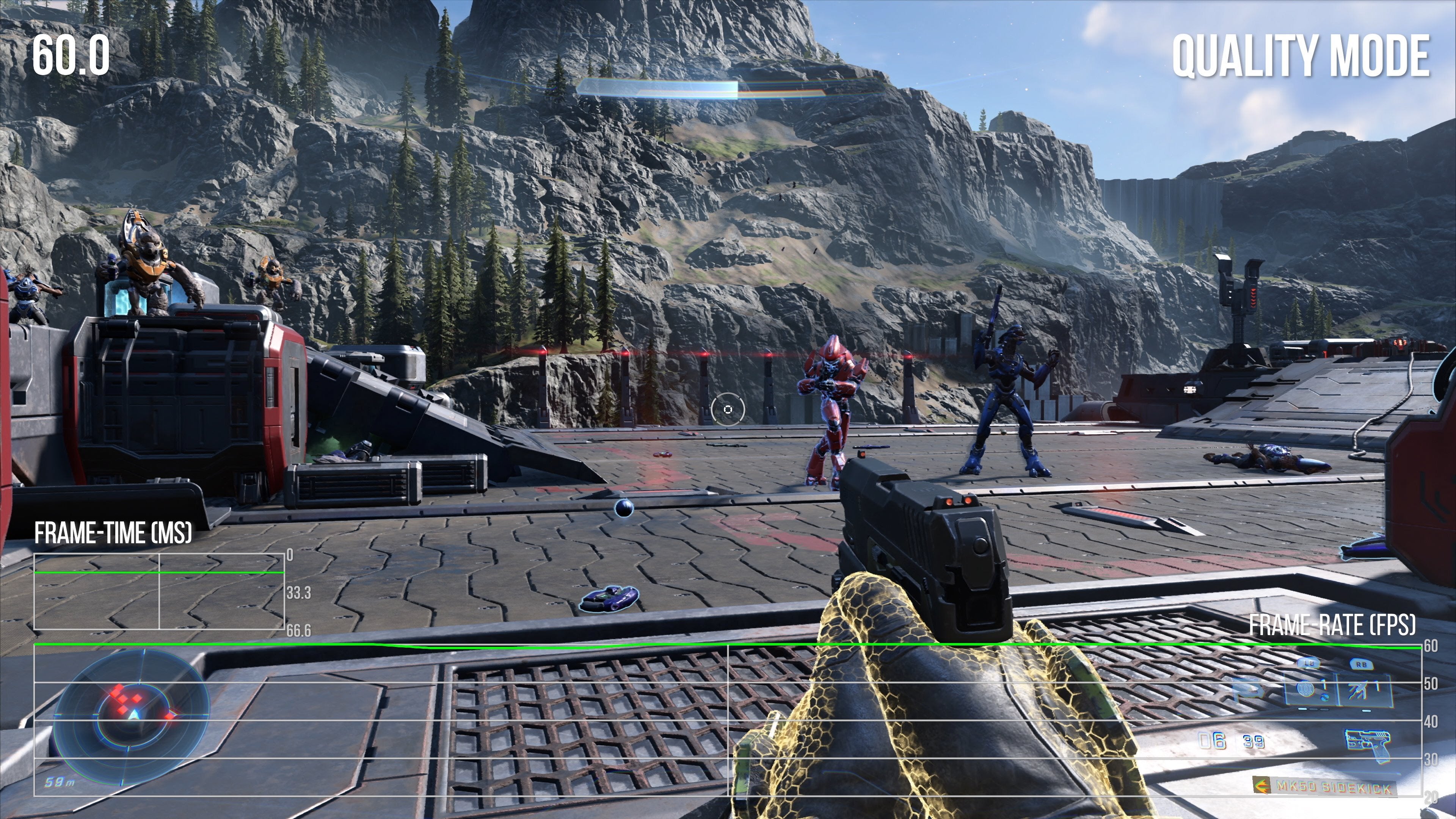 Halo Infinite campaign  the Digital Foundry analysis - 43