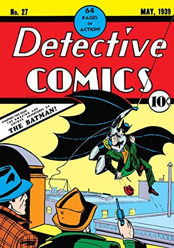 Image of Detective Comics 27