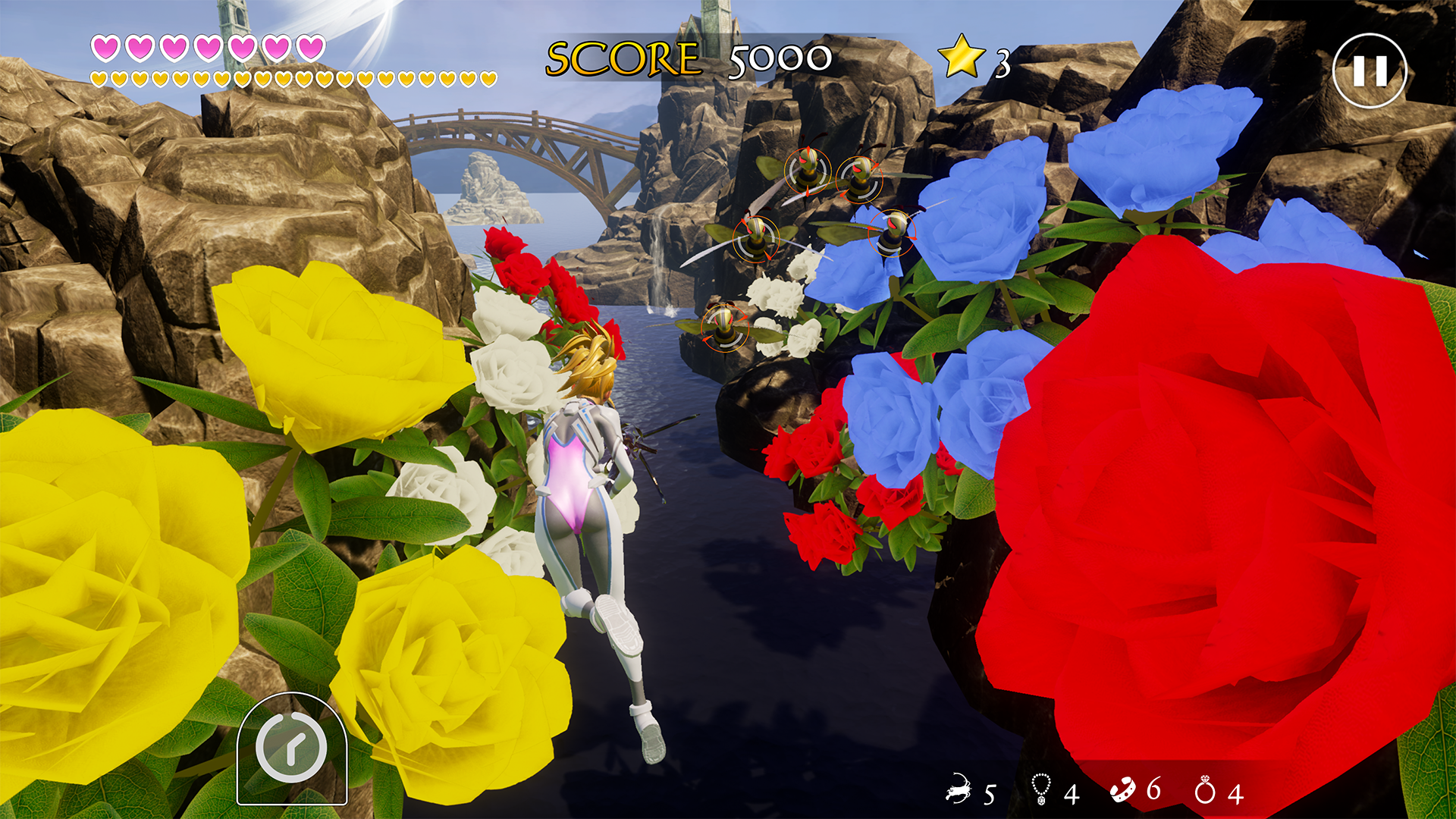 Image for Air Twister review: Yu Suzuki's Space Harrier successor is a compelling curio rather than a classic