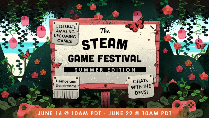 Steam S Summer Game Festival Is Now On Features Over 900 Playable Demos Eurogamer Net