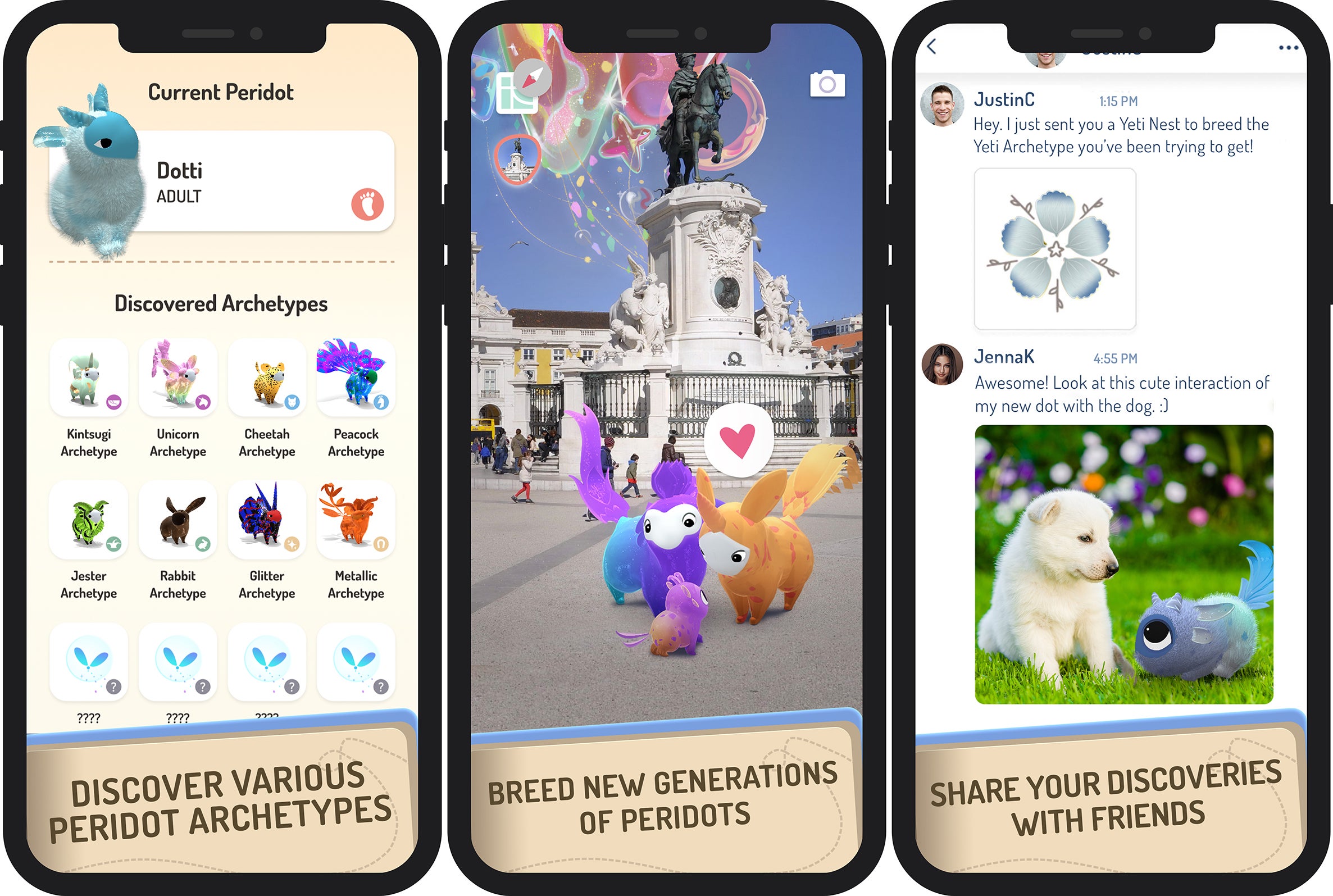 Pok mon Go maker Niantic s next project Peridot is a social Tamagotchi style game - 65