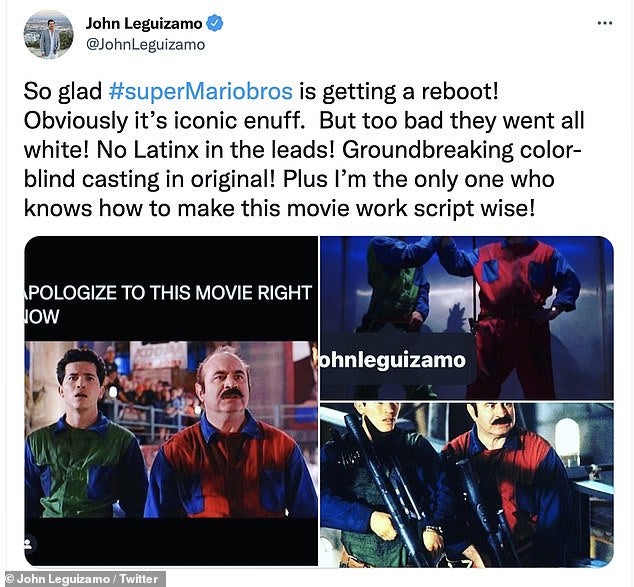 New Super Mario Bros movie casting backwards former Luigi actor says - 18
