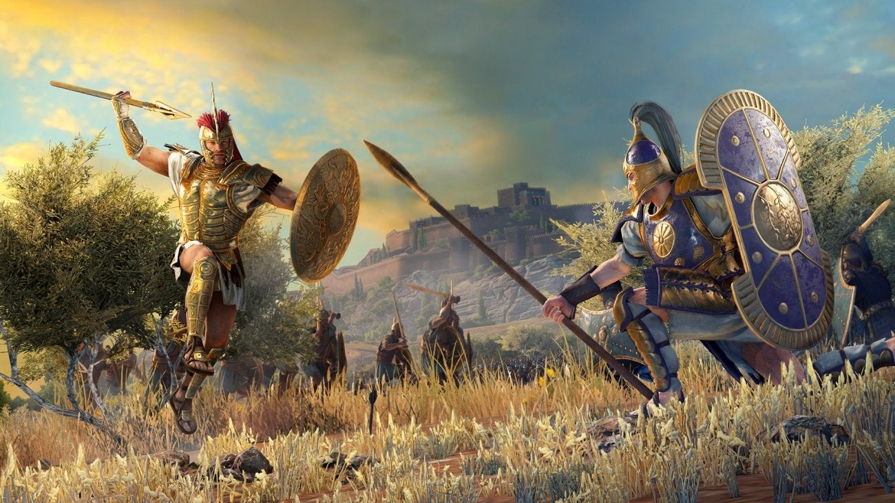 Obrazki dla Total War Saga: Troy - graliśmy w kampanię