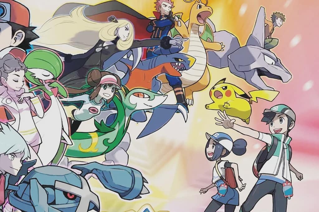 Image for Pokémon Masters made $26m in its first week