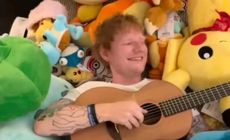 Imagem para Ed Sheeran tem nova música sobre Pokémon