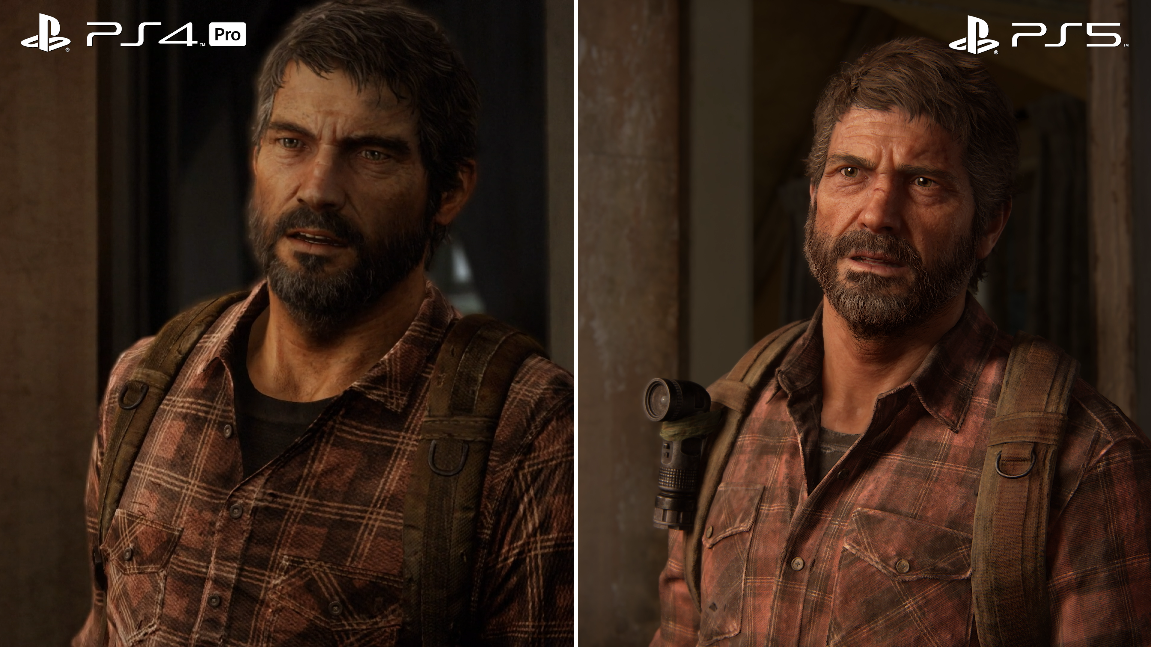 Compare: The Last of Us Part II no PS4 vs PS5
