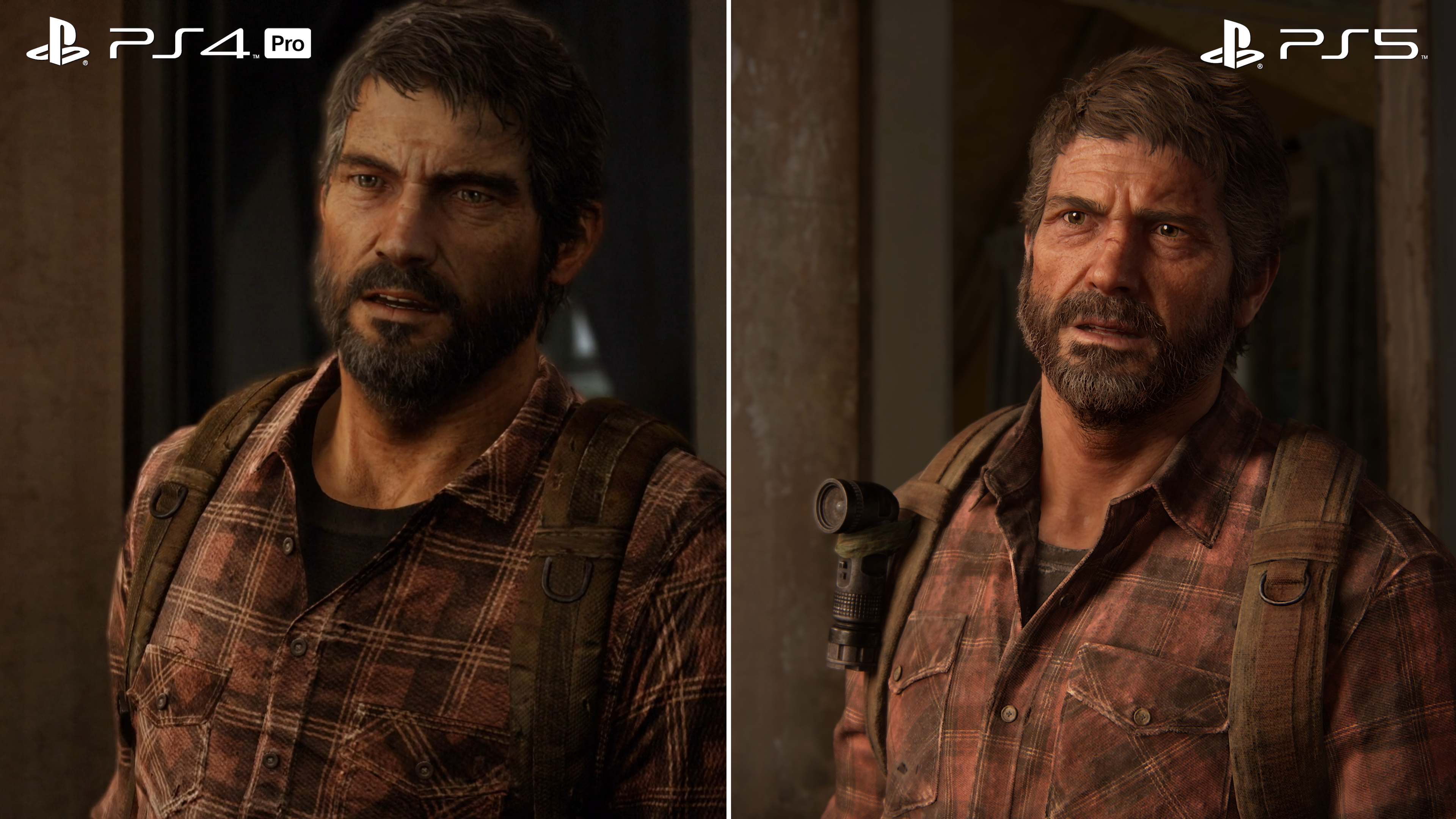 The Last of Us Part 1 PS5 vs The Last of Us Remastered PS4 Pro Improvements  Detailed!