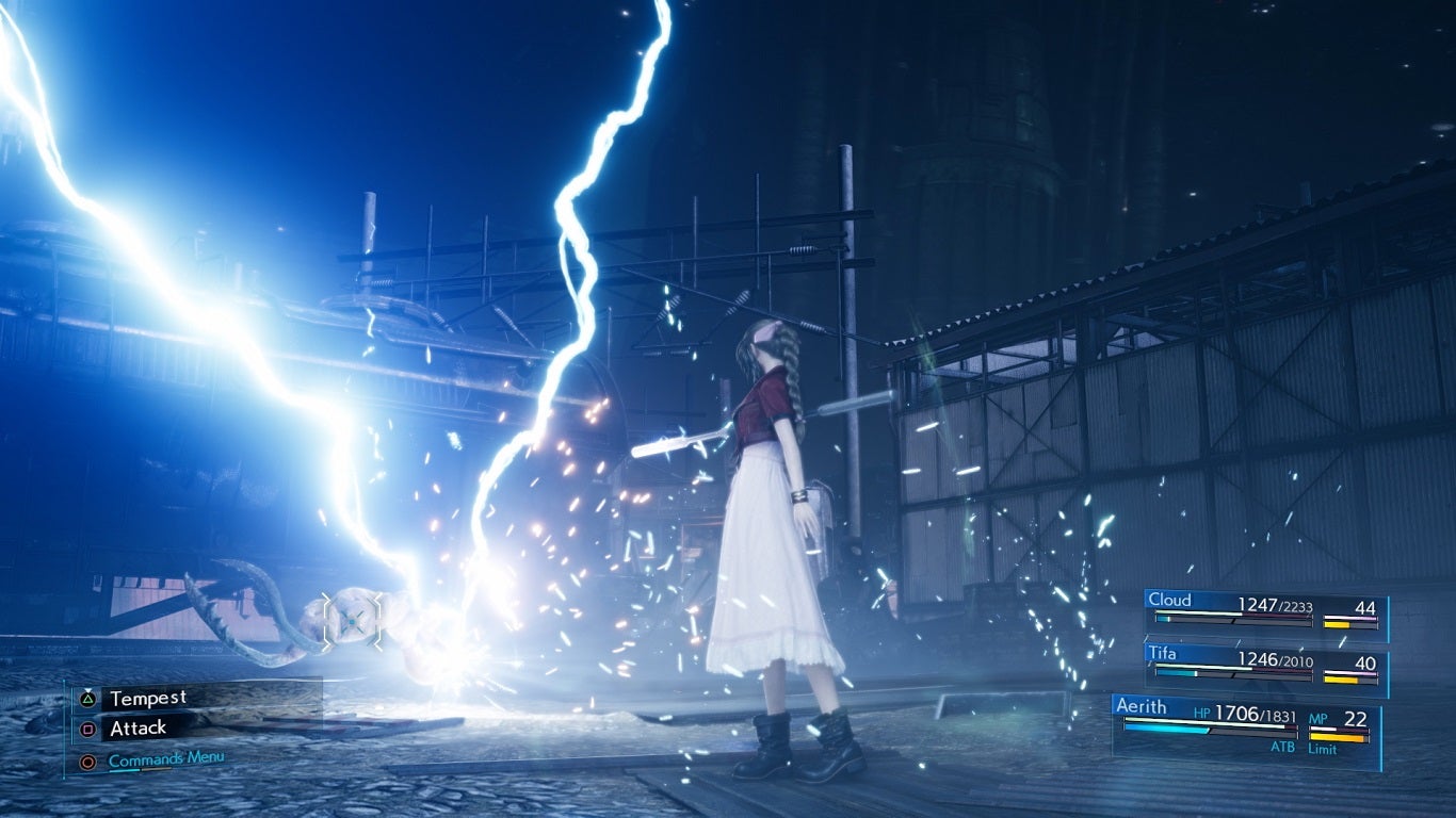 29 Years On Has Final Fantasy Broken The Spell Of Active Time Battle Eurogamer Net