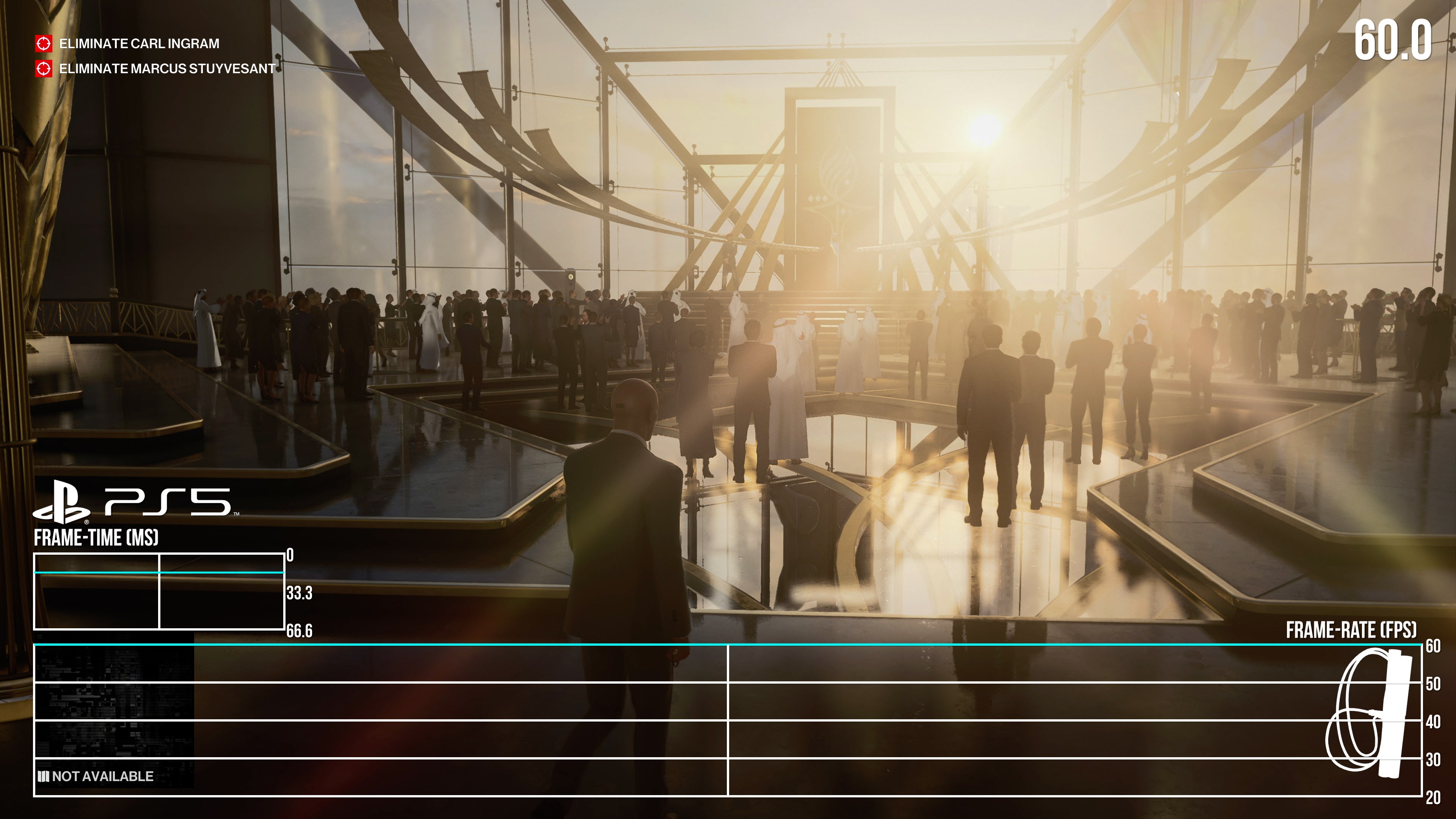 Hitman 3 on Series X has a resolution advantage over PS5 - 54