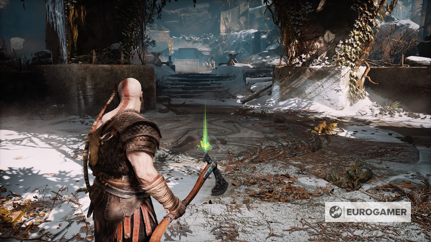God of War Lost and Found locations  Where to find all four Lost Toy locations - 38