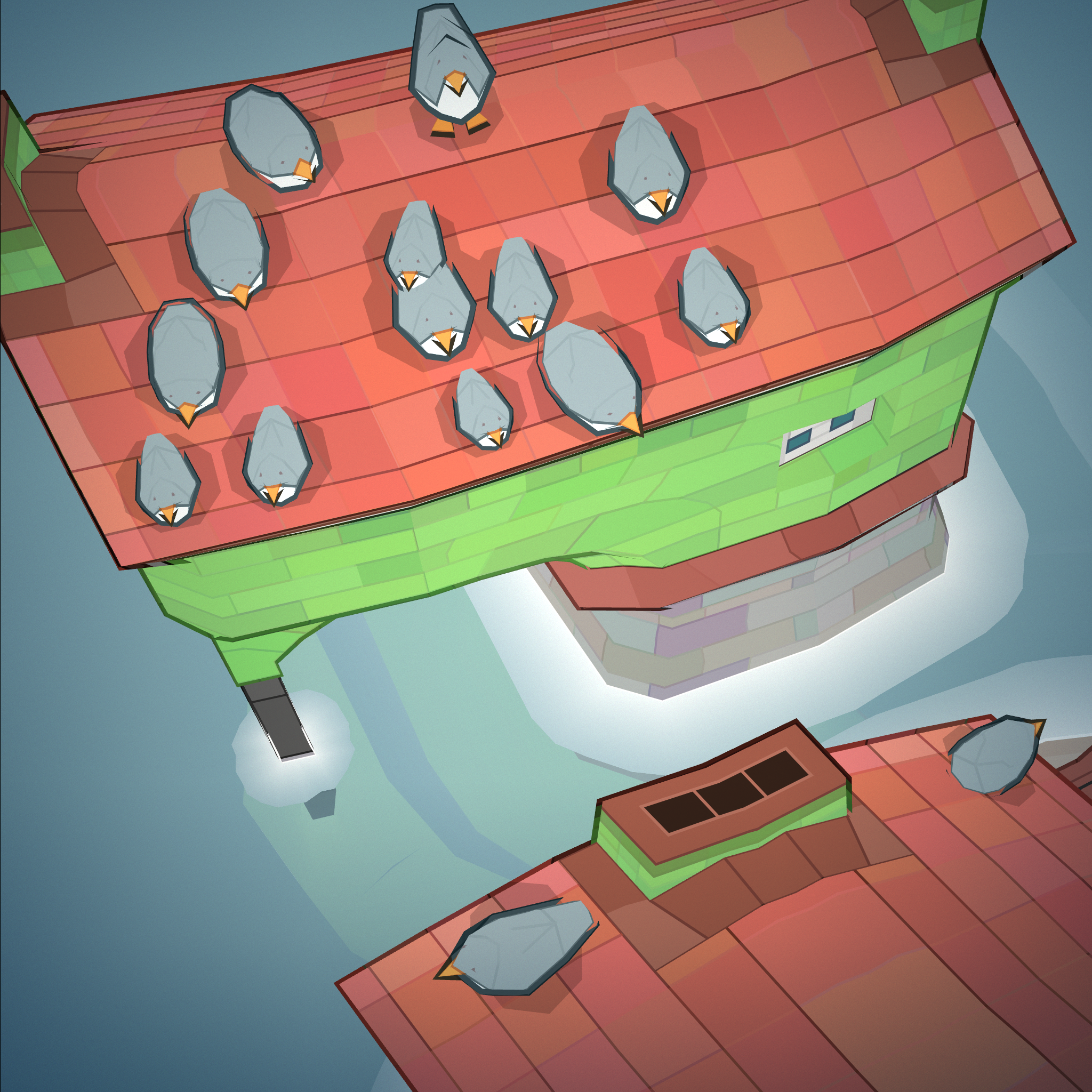 Townscaper review   a city builder without rules - 50