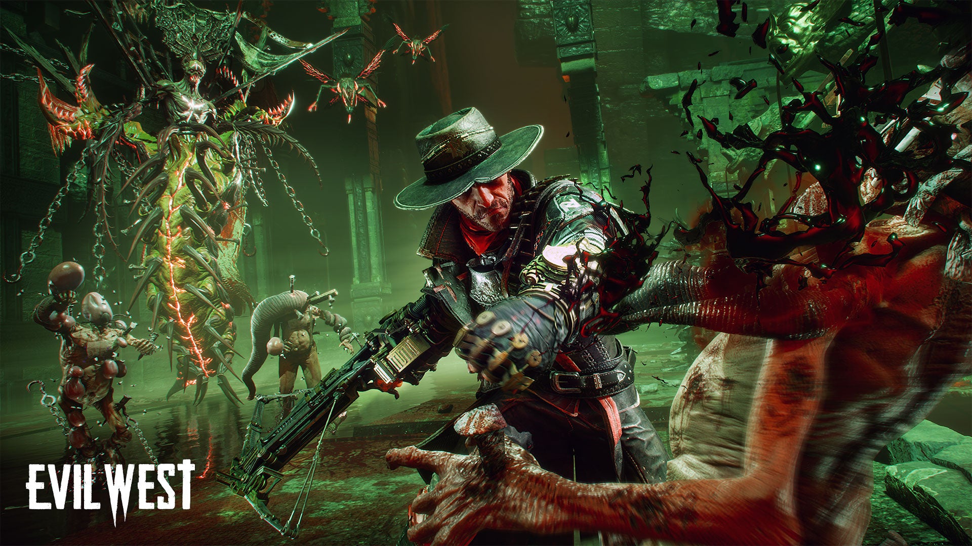 Immagine di Evil West, il particolare action ambientato nel far west del team di Shadow Warrior ha una data di uscita