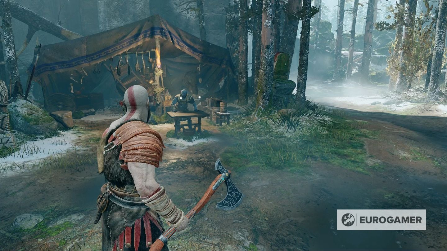 God of War Faces of Magic locations  Where to find all nine Seior Mask locations - 80