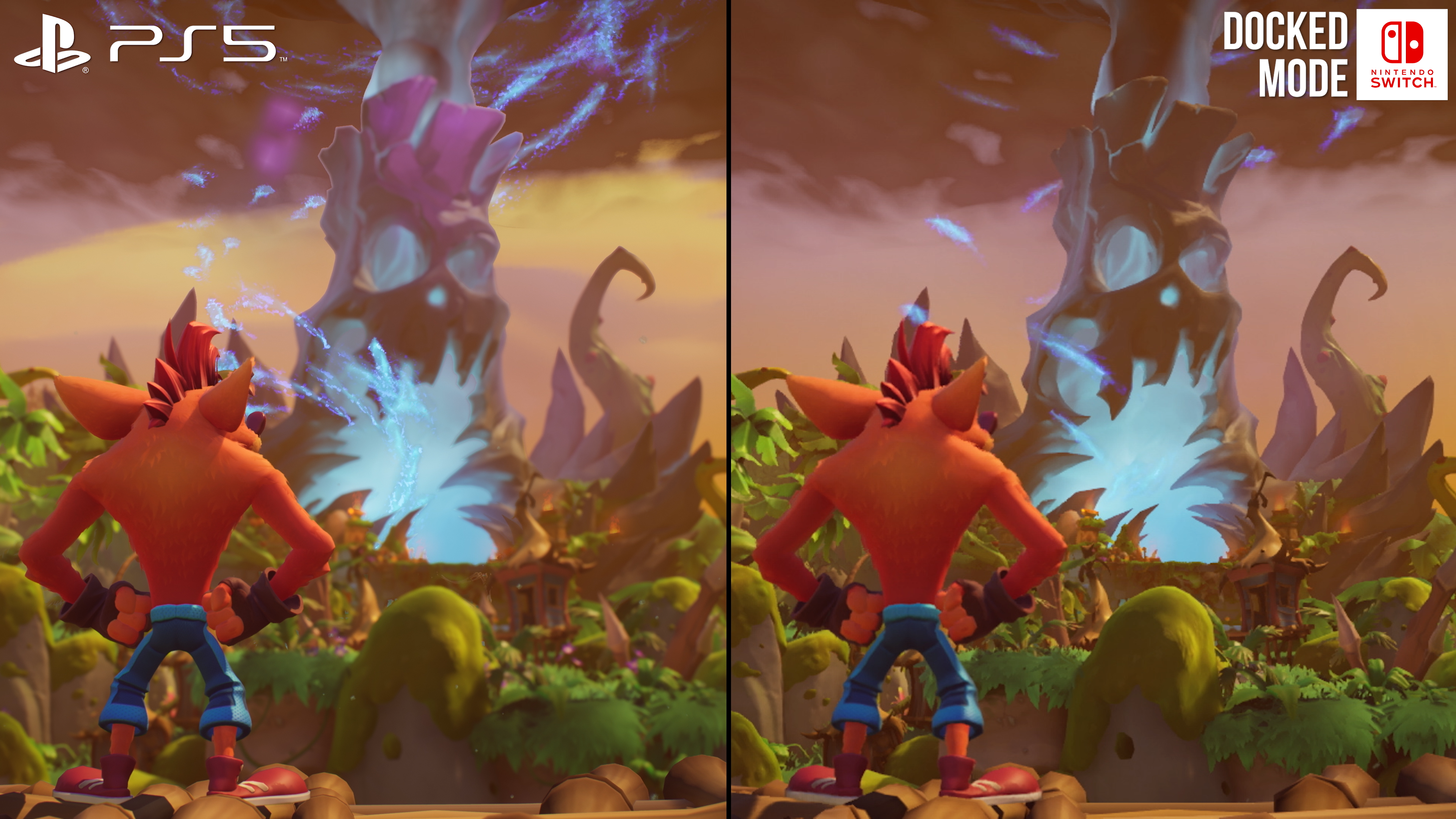 Crash Bandicoot 4 revisted  PlayStation 5 vs Nintendo Switch - 63